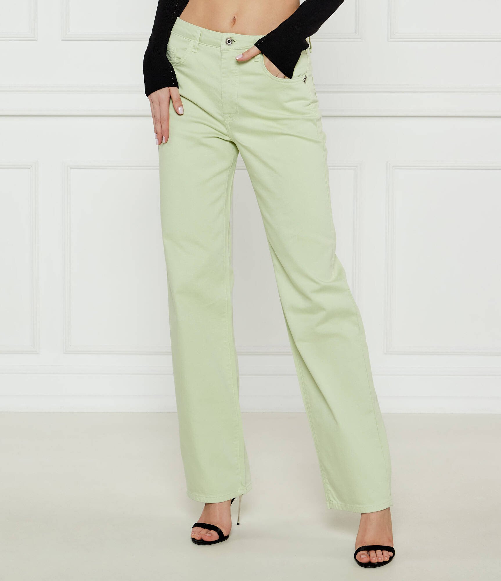Patrizia Pepe Blugi | Straight fit | high waist