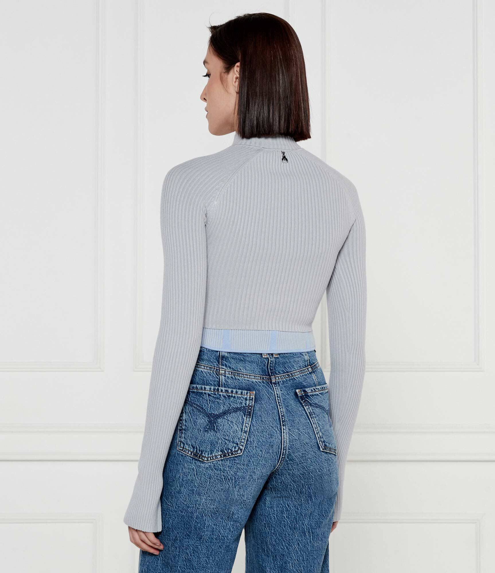 Patrizia Pepe Bluză 2 în 1 | Slim Fit