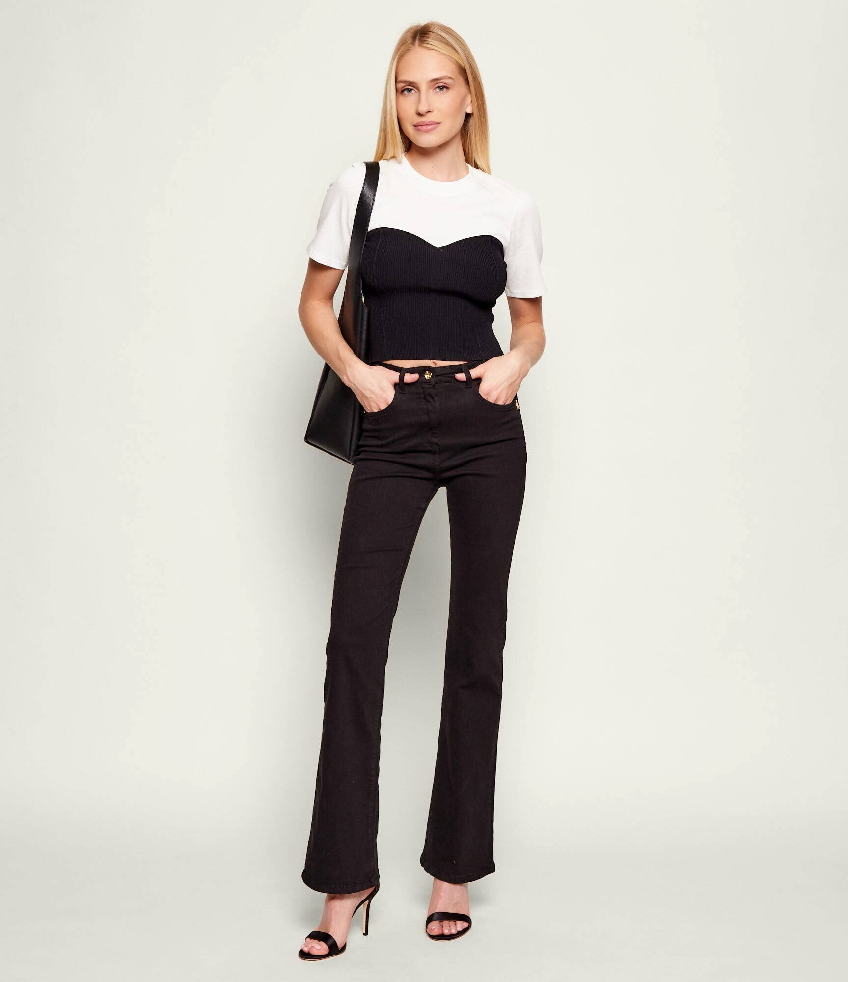 Patrizia Pepe Bluză | Cropped Fit