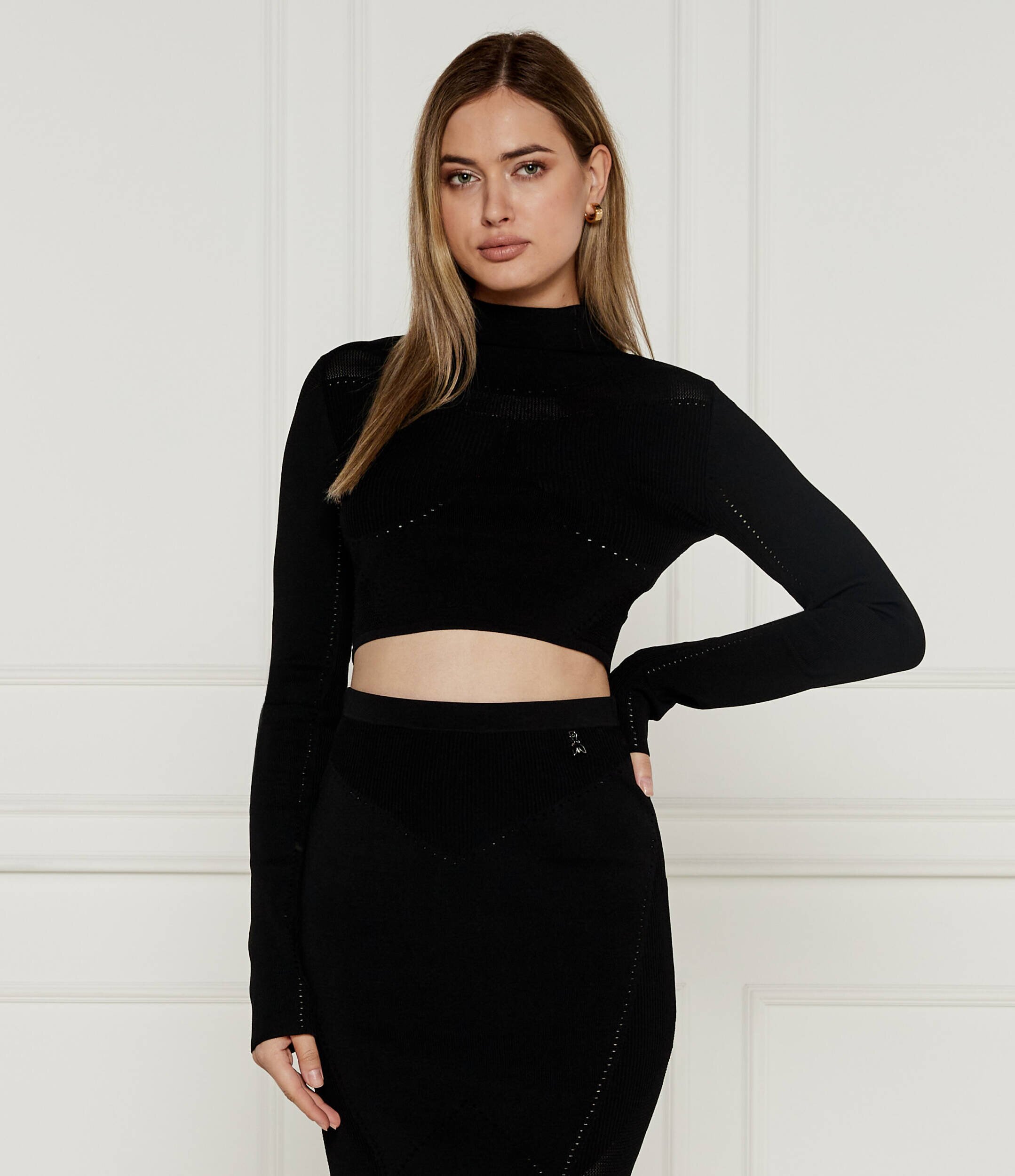 Patrizia Pepe Bluză | Cropped Fit