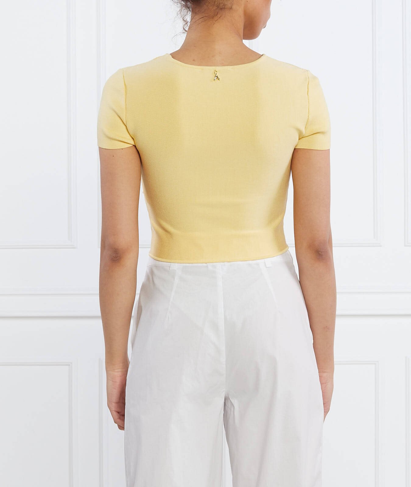 Patrizia Pepe Bluză MAGLIA/KNIT | Slim Fit