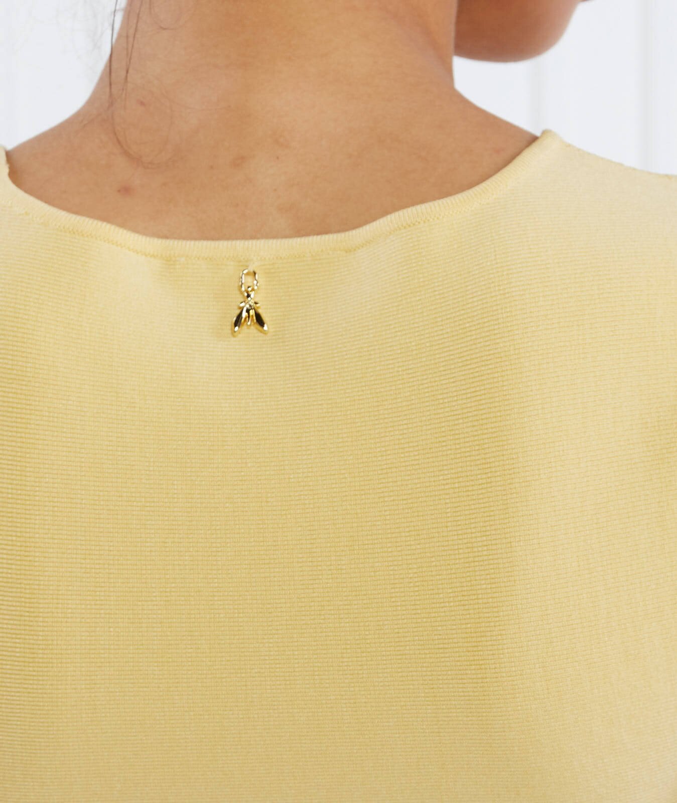 Patrizia Pepe Bluză MAGLIA/KNIT | Slim Fit
