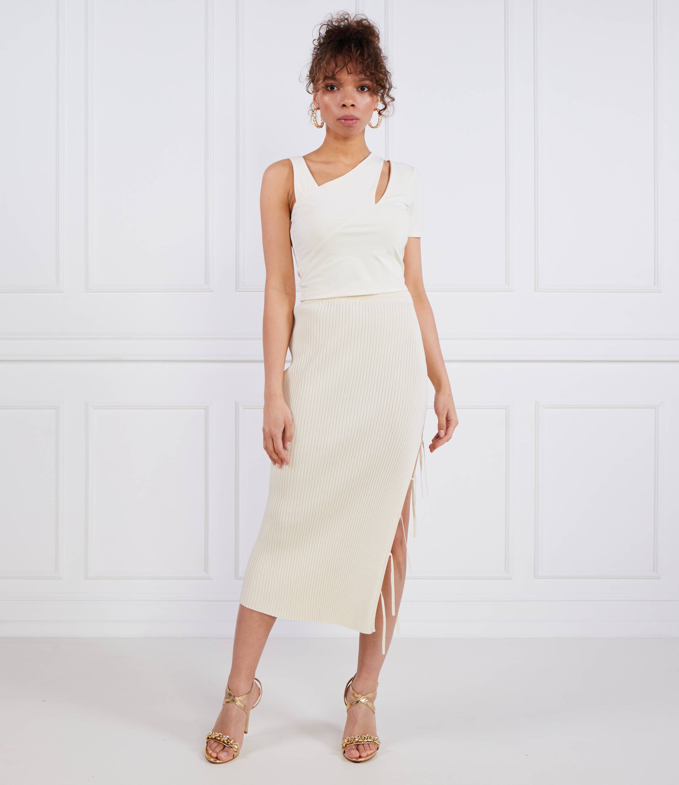 Patrizia Pepe Bluză MAGLIA | Slim Fit