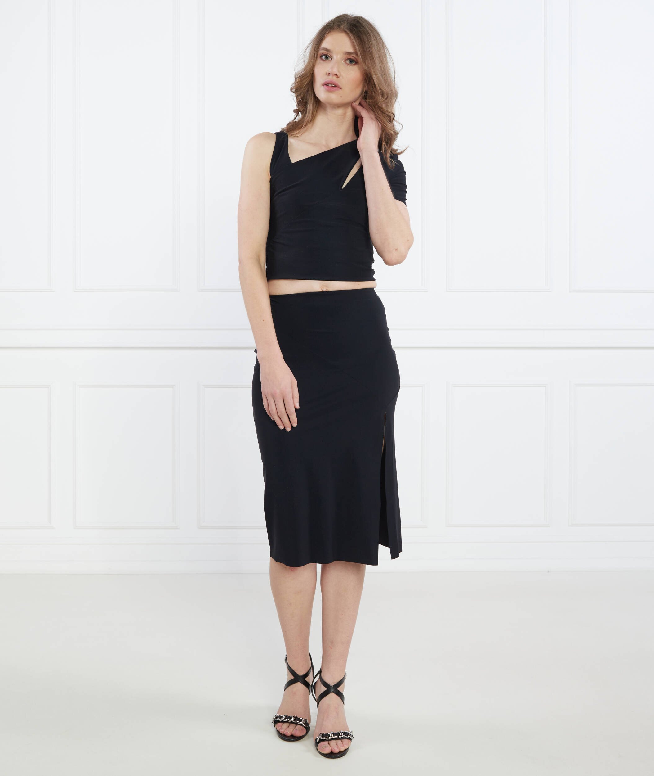 Patrizia Pepe Bluză MAGLIA | Slim Fit
