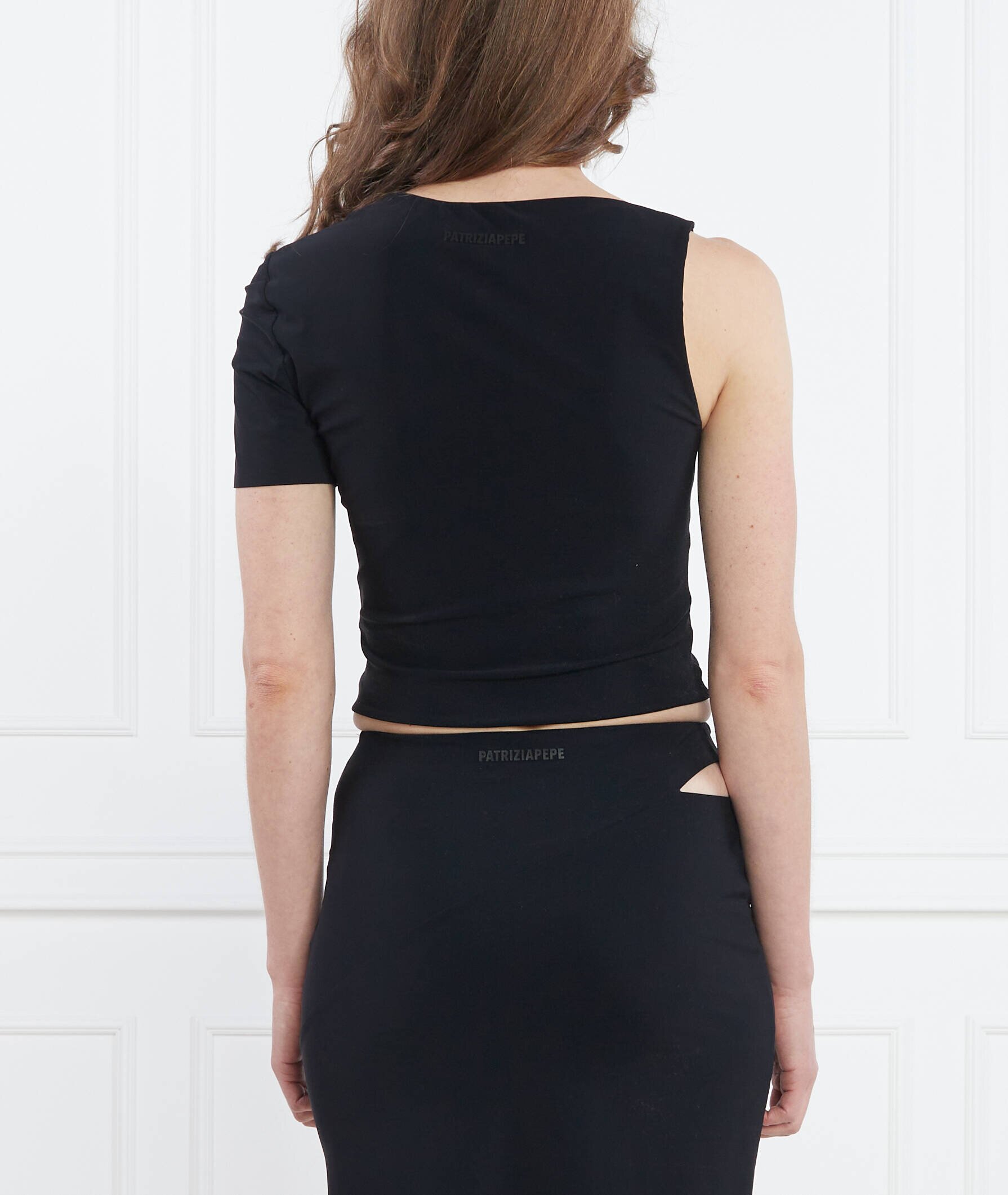 Patrizia Pepe Bluză MAGLIA | Slim Fit