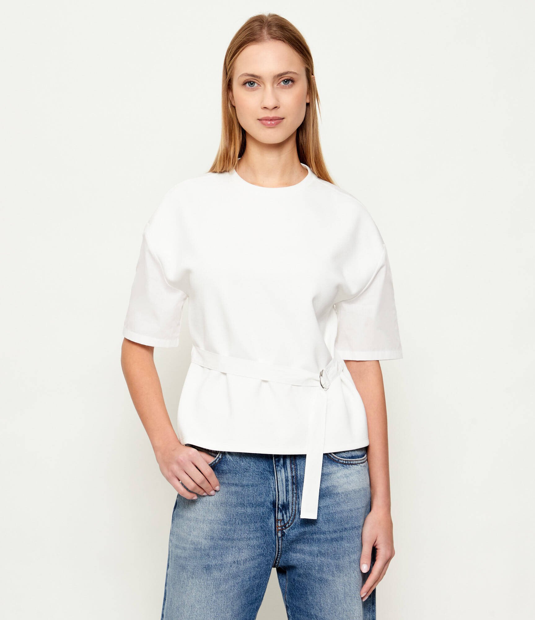 Patrizia Pepe Bluză | Relaxed fit