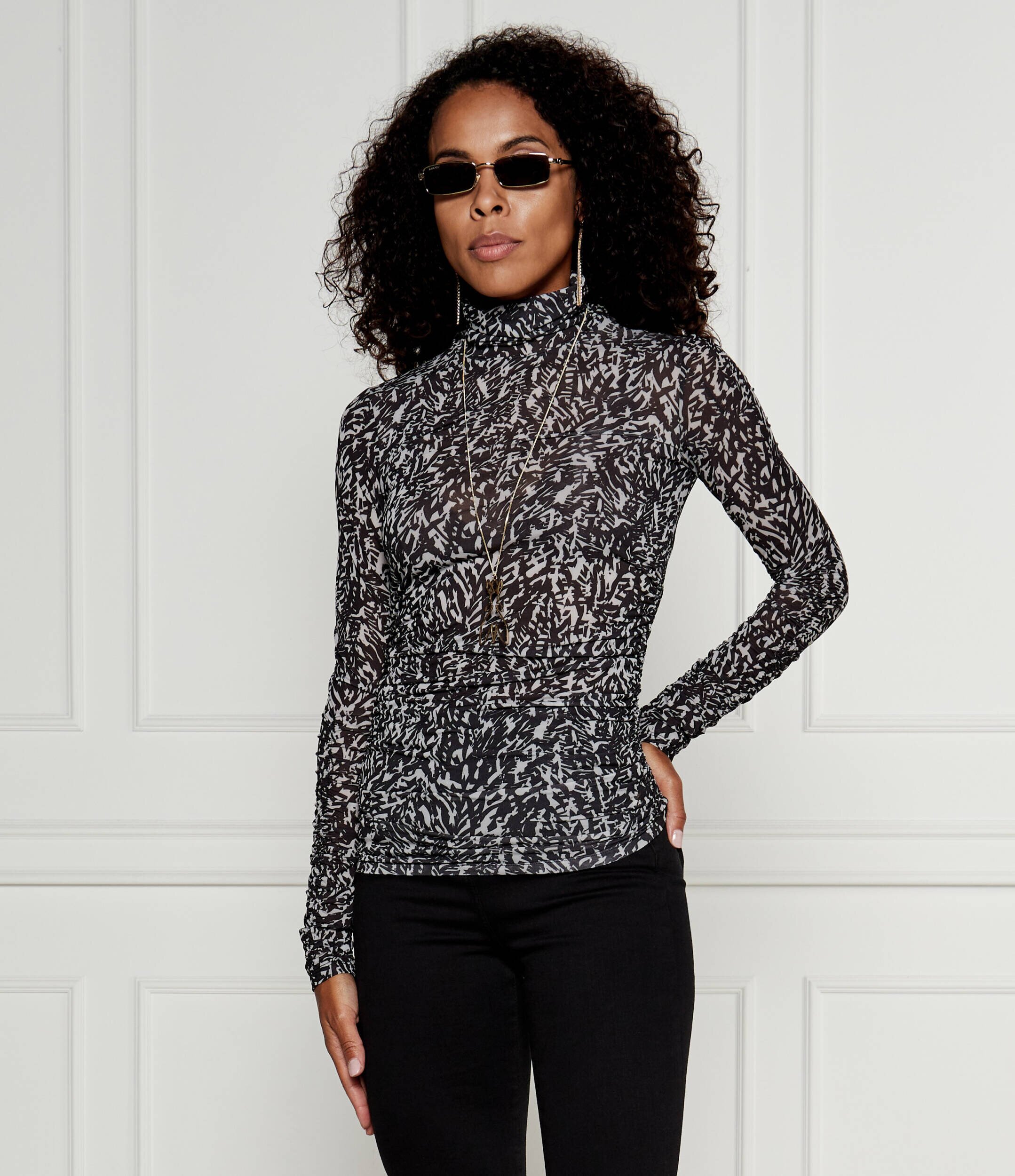 Patrizia Pepe Bluză | Slim Fit