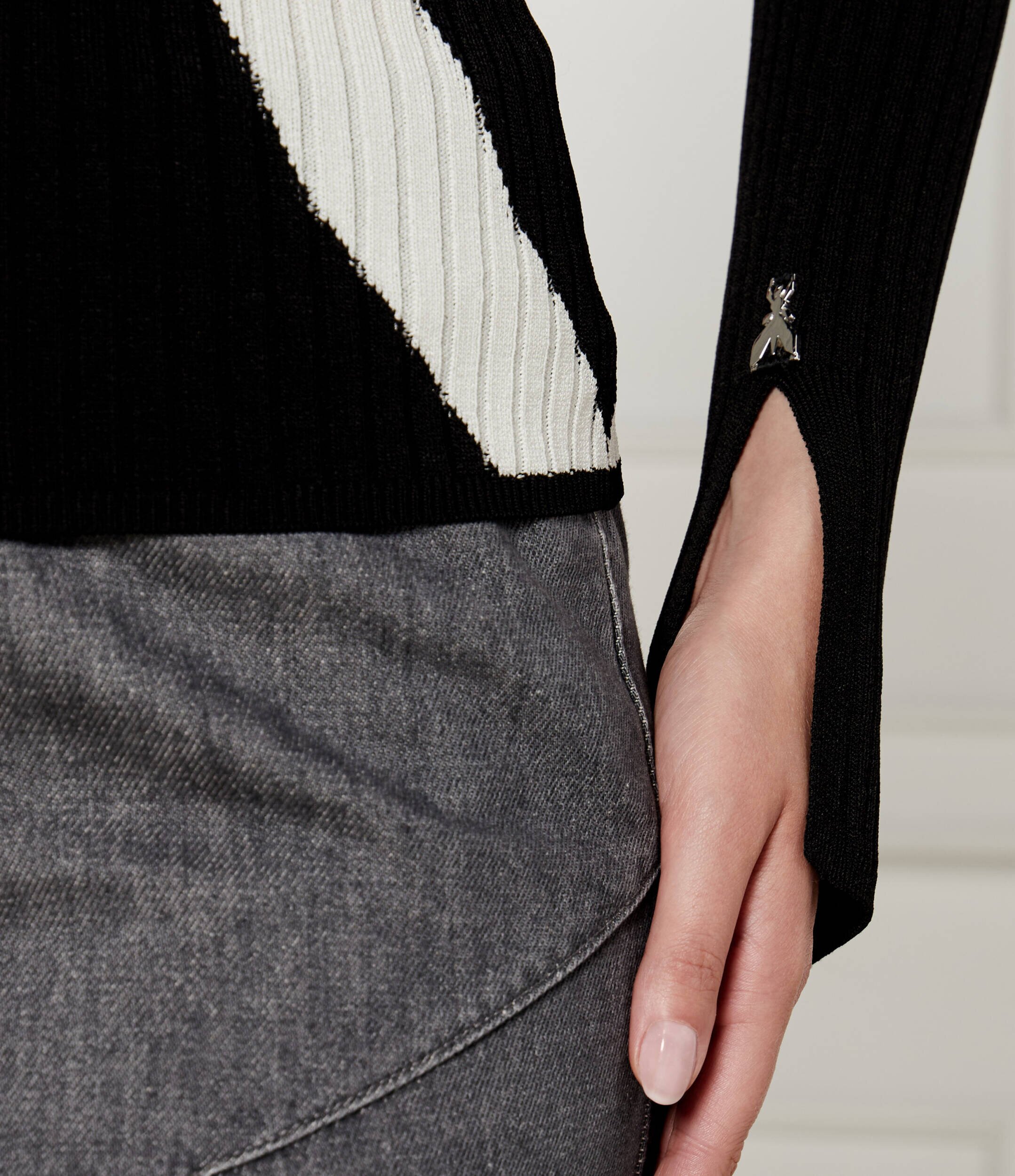 Patrizia Pepe Bluză | Slim Fit