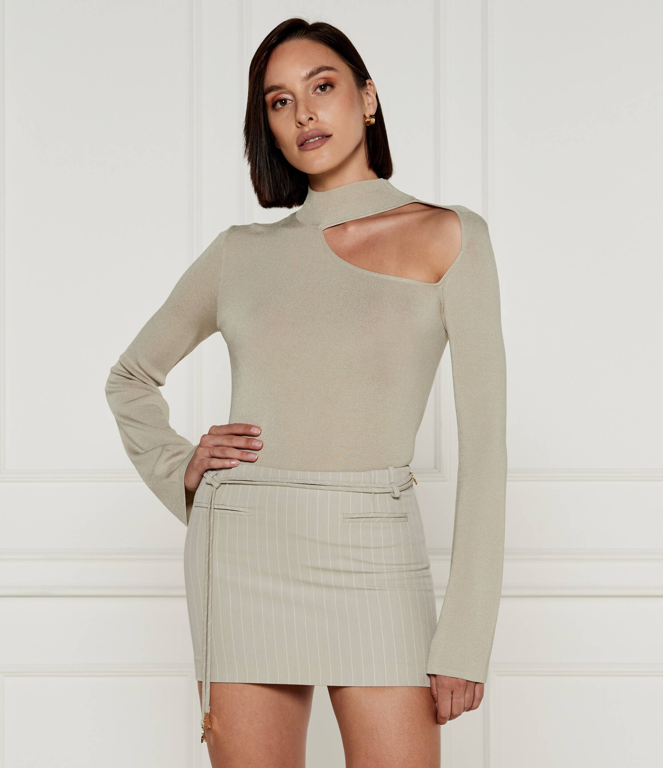 Patrizia Pepe Bluză | Slim Fit