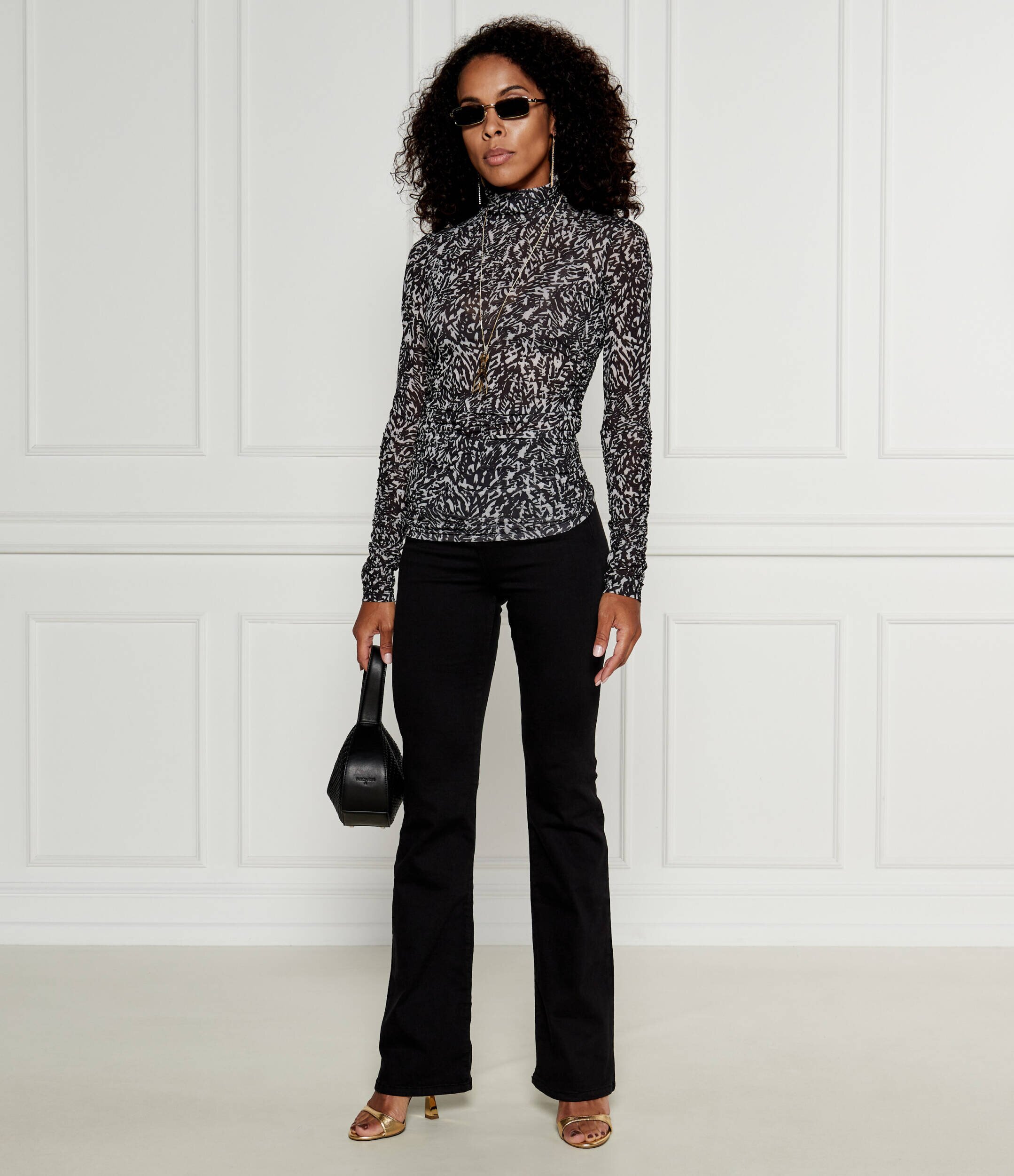 Patrizia Pepe Bluză | Slim Fit
