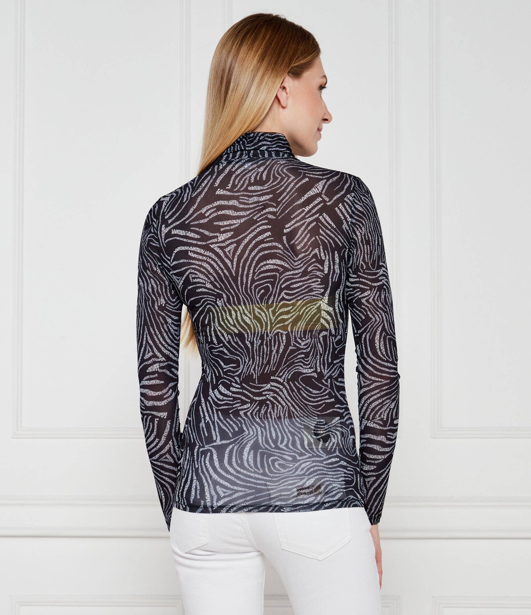 Patrizia Pepe Bluză + top | Slim Fit