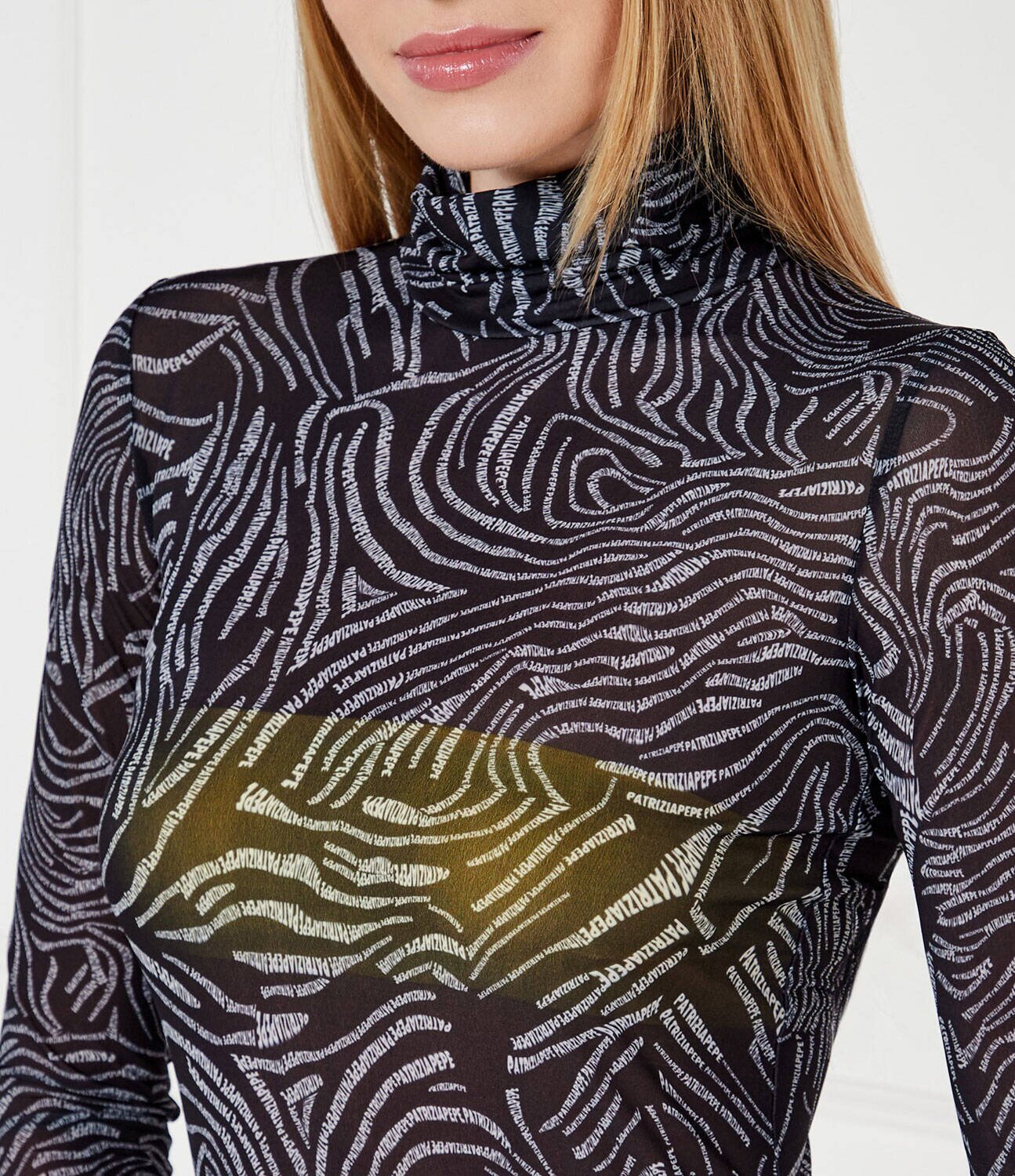 Patrizia Pepe Bluză + top | Slim Fit
