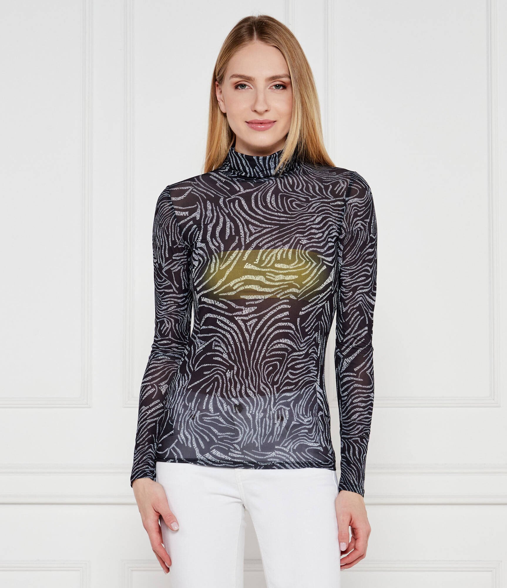 Patrizia Pepe Bluză + top | Slim Fit