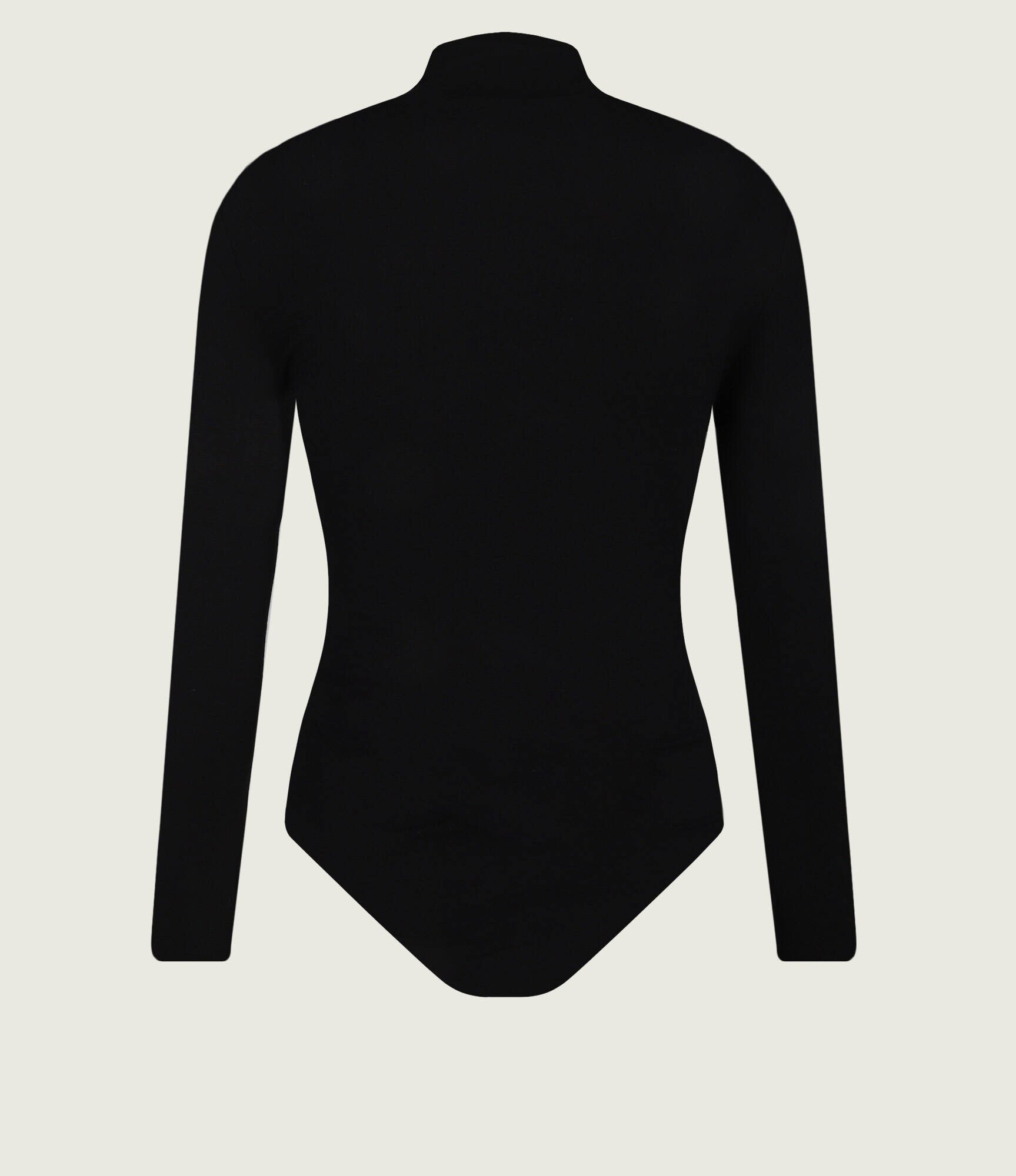 Patrizia Pepe Body | Slim Fit cu adaos de lână