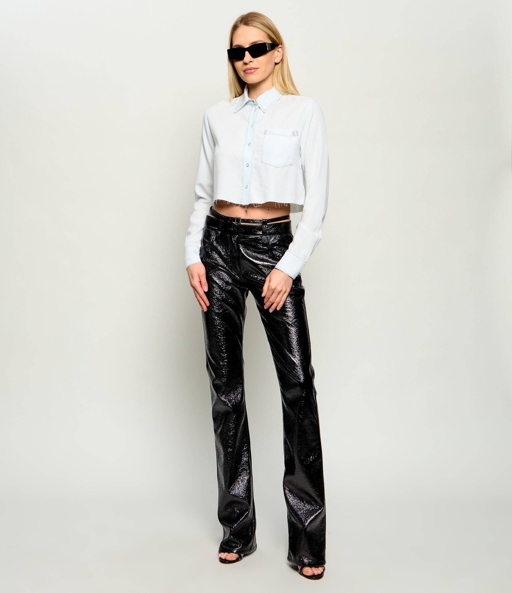 Patrizia Pepe Cămașă | Cropped Fit