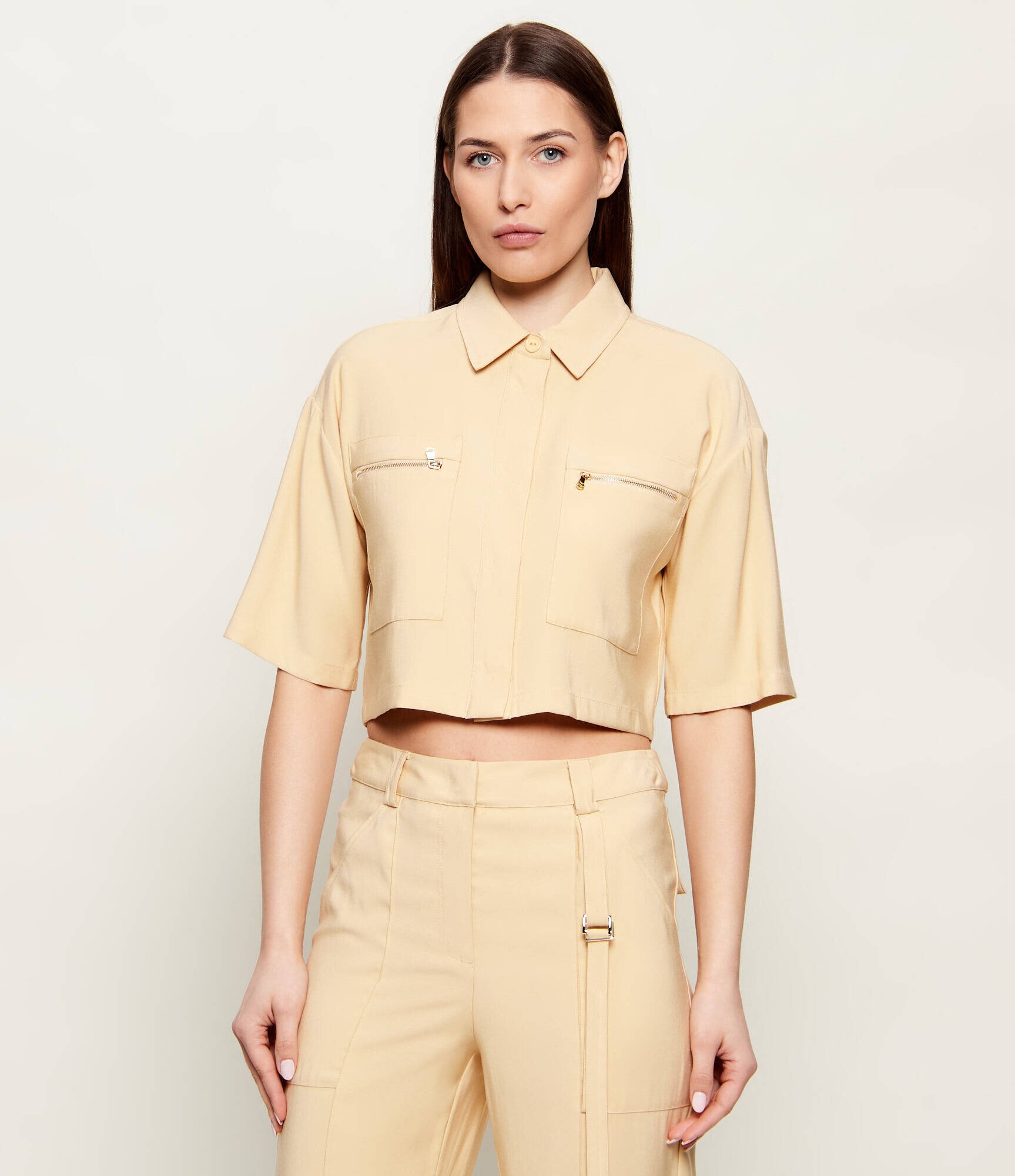 Patrizia Pepe Cămașă | Cropped Fit