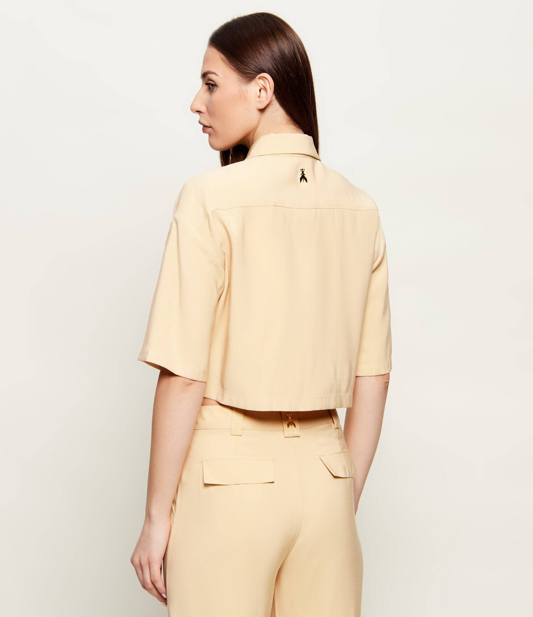 Patrizia Pepe Cămașă | Cropped Fit