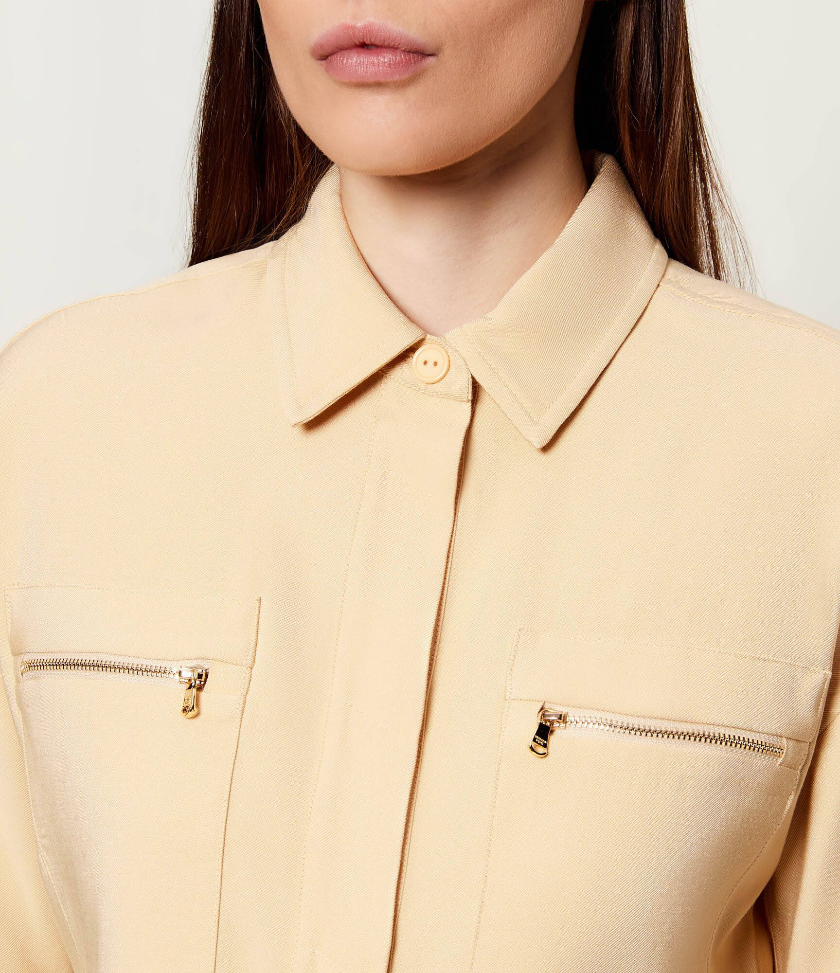 Patrizia Pepe Cămașă | Cropped Fit