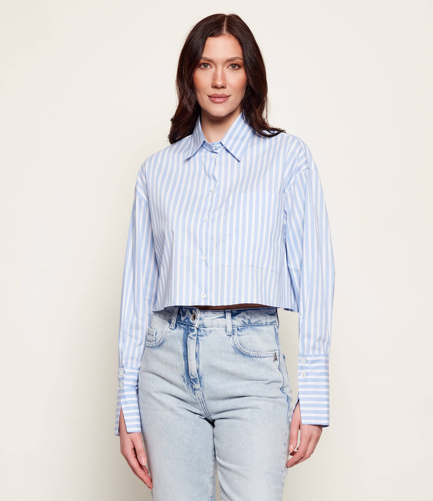 Patrizia Pepe Cămașă | Cropped Fit