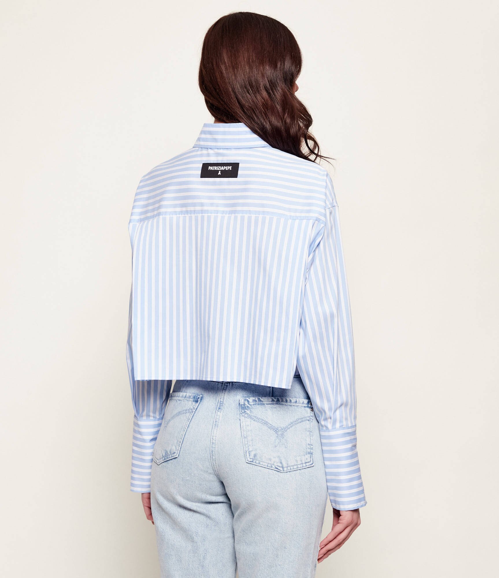 Patrizia Pepe Cămașă | Cropped Fit