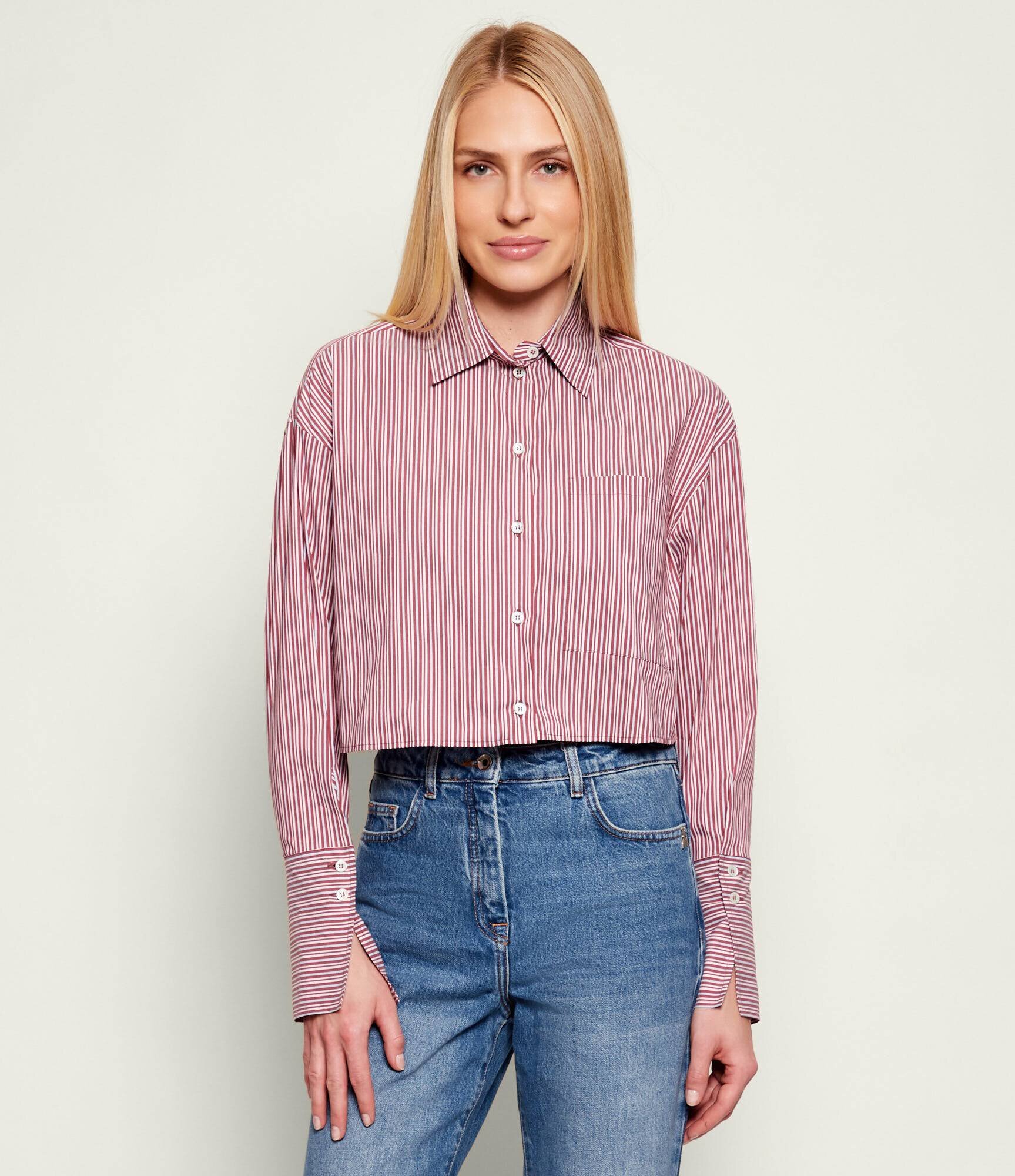 Patrizia Pepe Cămașă | Cropped Fit