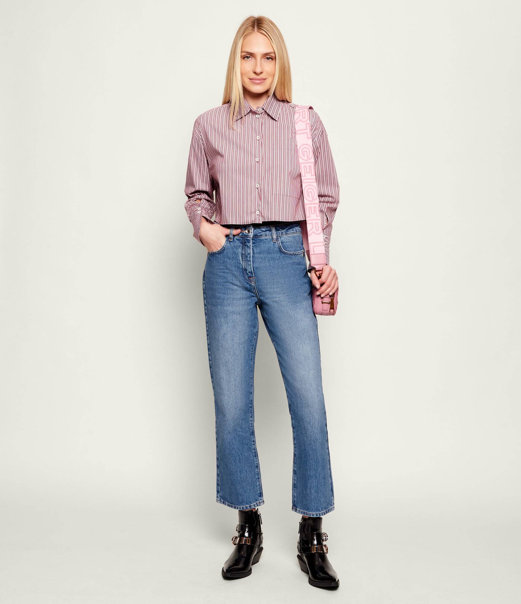 Patrizia Pepe Cămașă | Cropped Fit