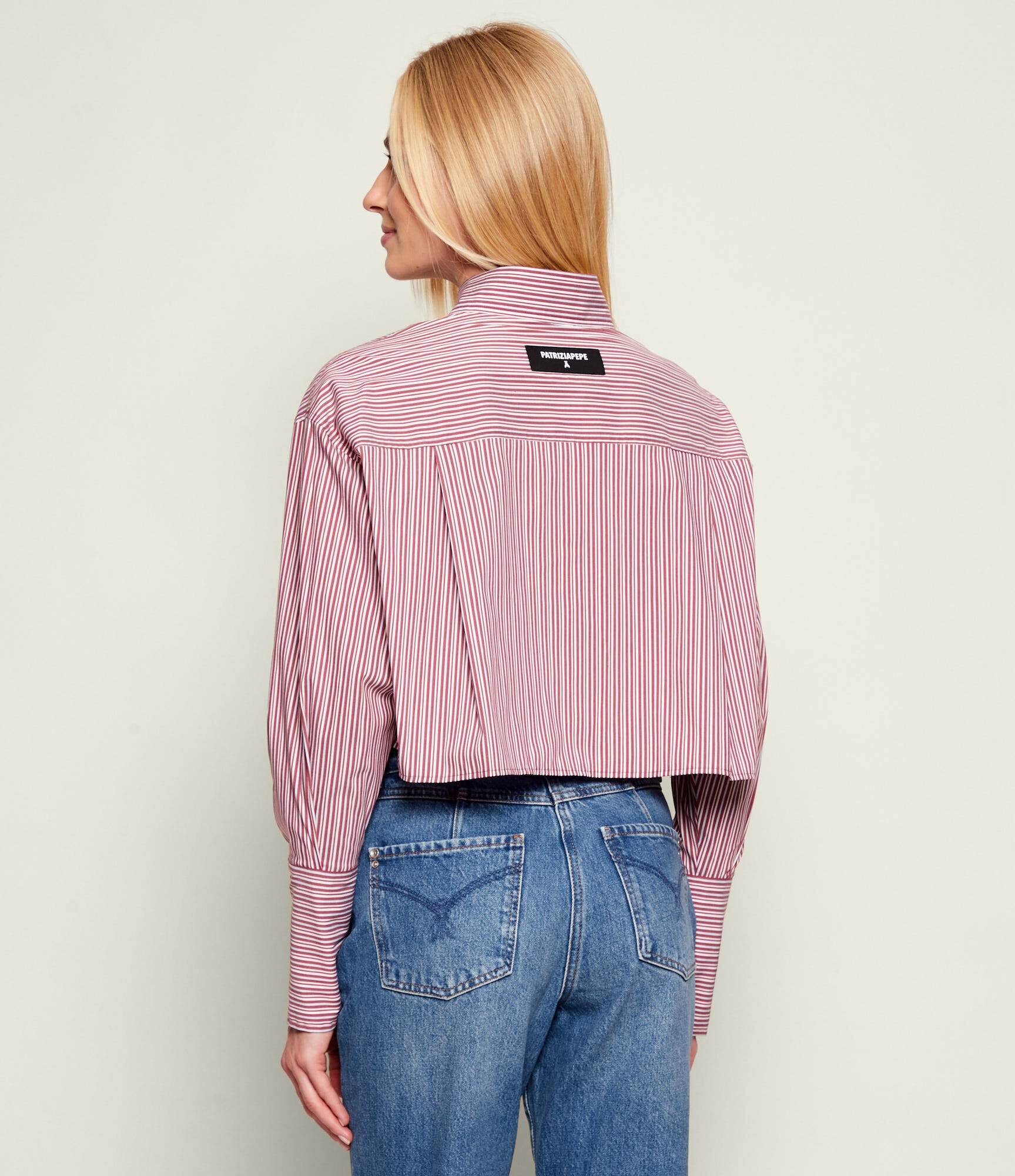 Patrizia Pepe Cămașă | Cropped Fit