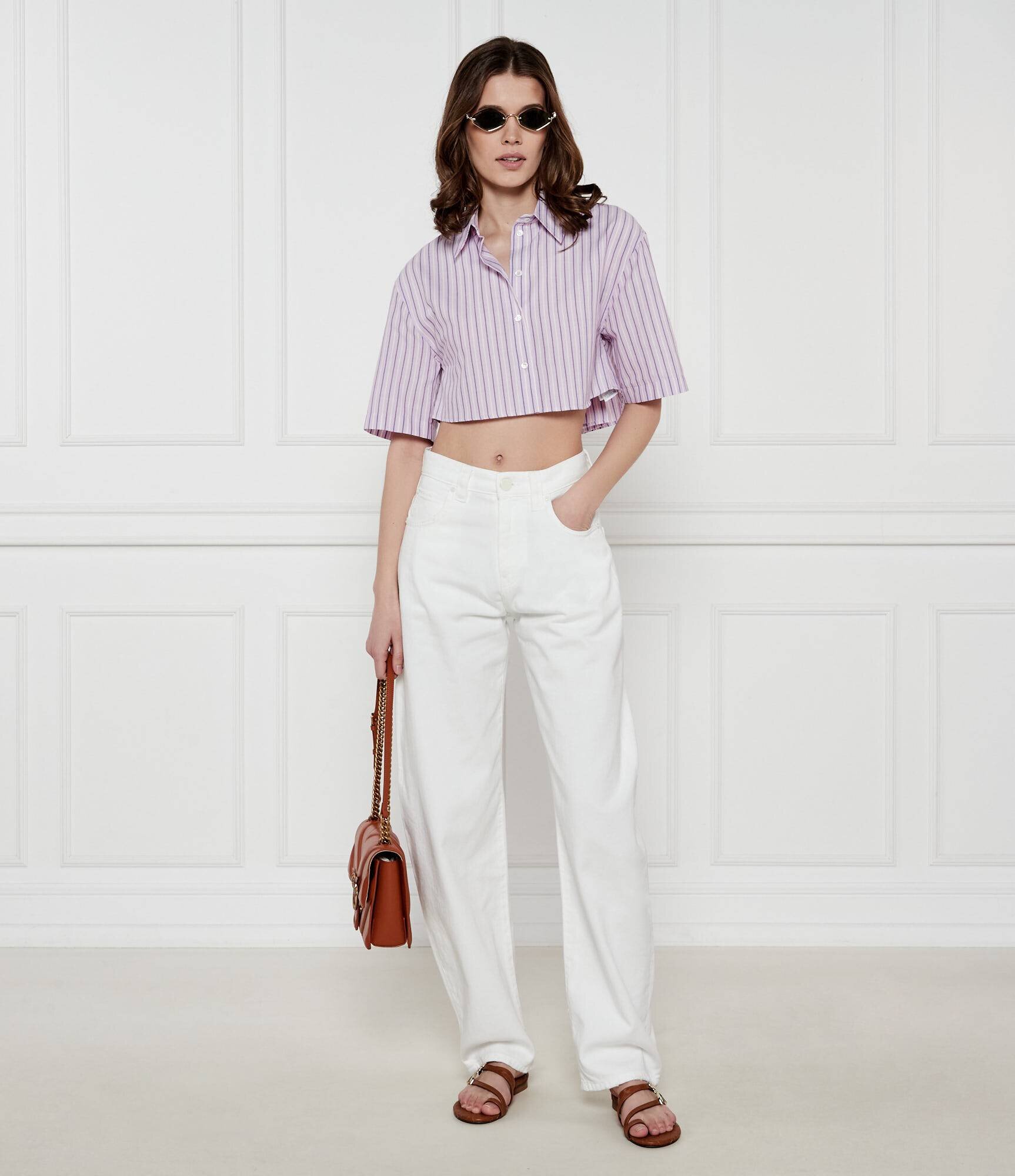 Patrizia Pepe Cămașă | Cropped Fit
