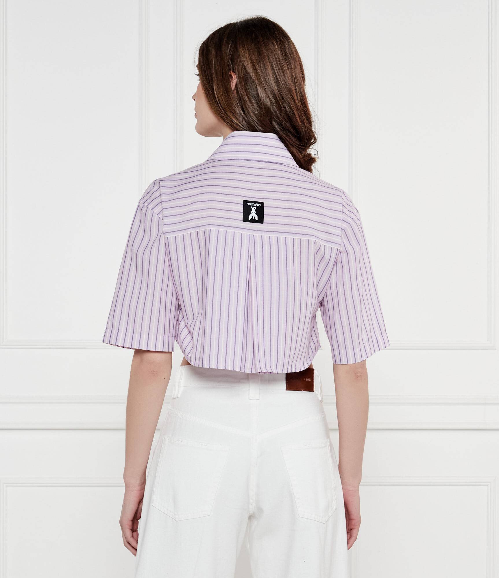 Patrizia Pepe Cămașă | Cropped Fit