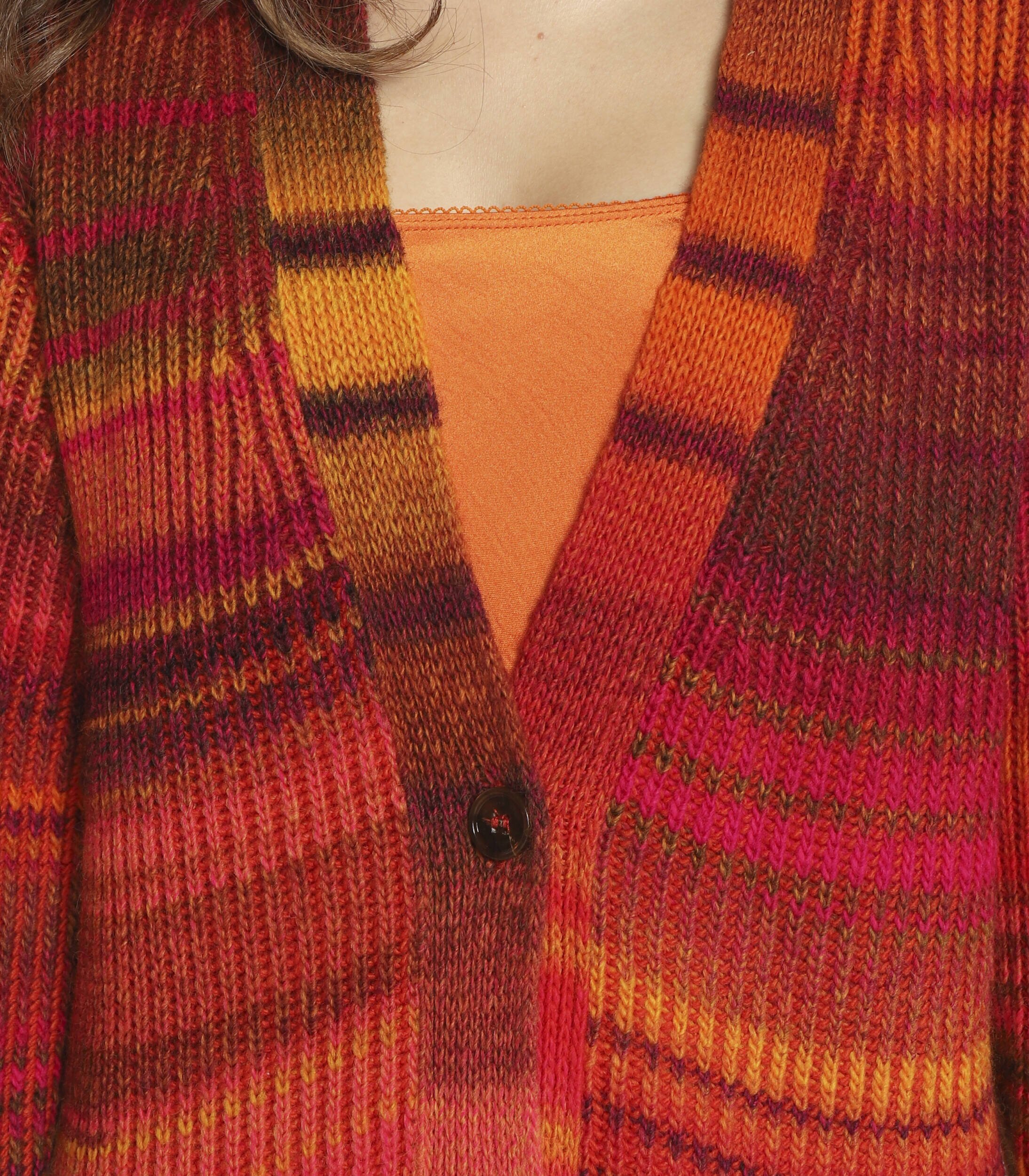 Patrizia Pepe Cardigan | regular fit cu adaos de lână