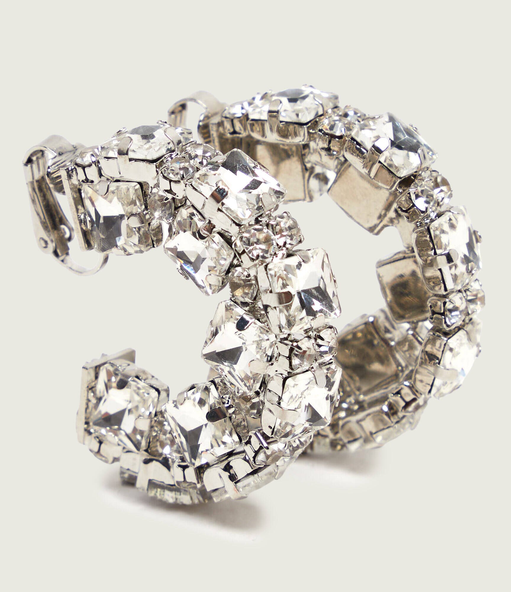 Patrizia Pepe Cercei Crystal Strass