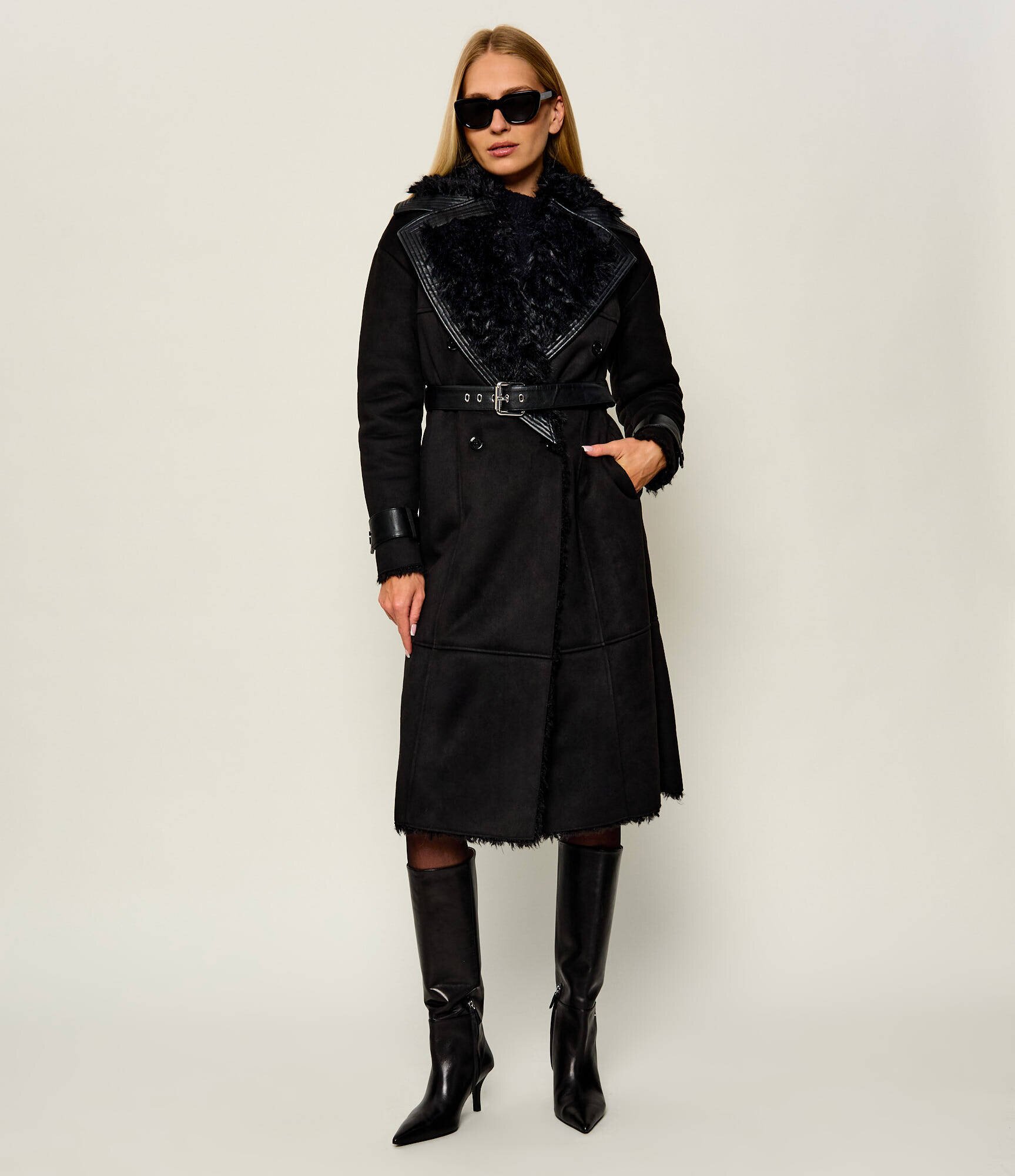 Patrizia Pepe Cojoc | shearling