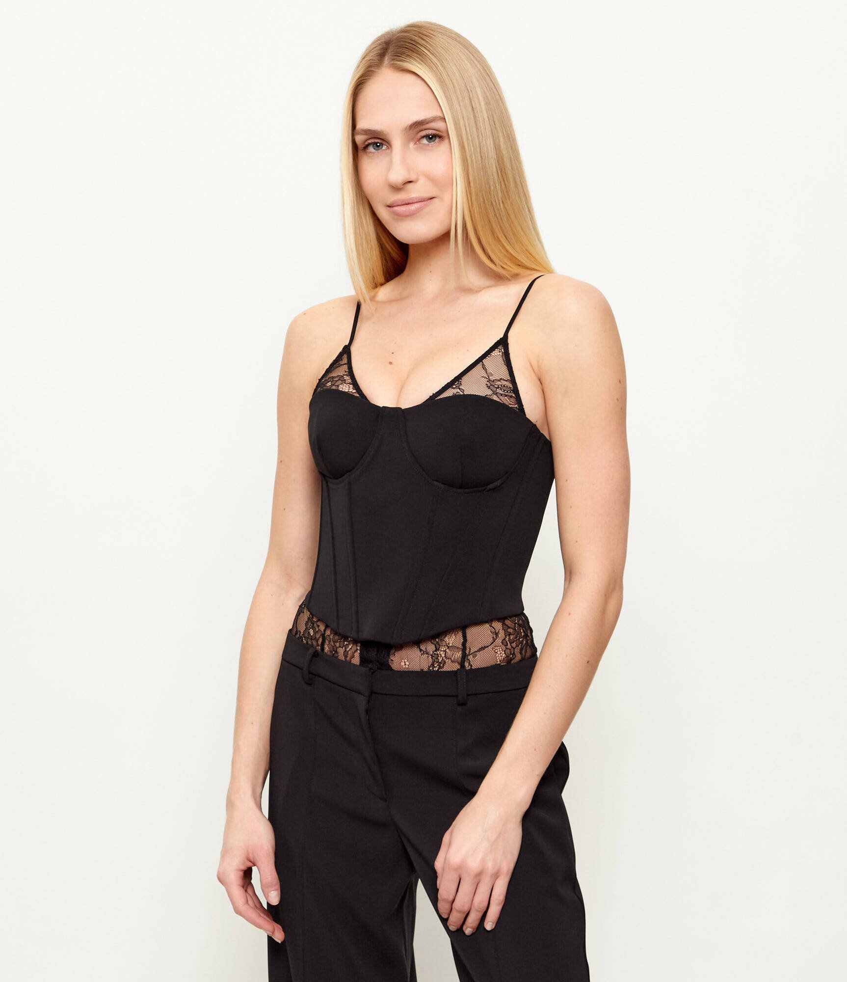 Patrizia Pepe Corset | Slim Fit
