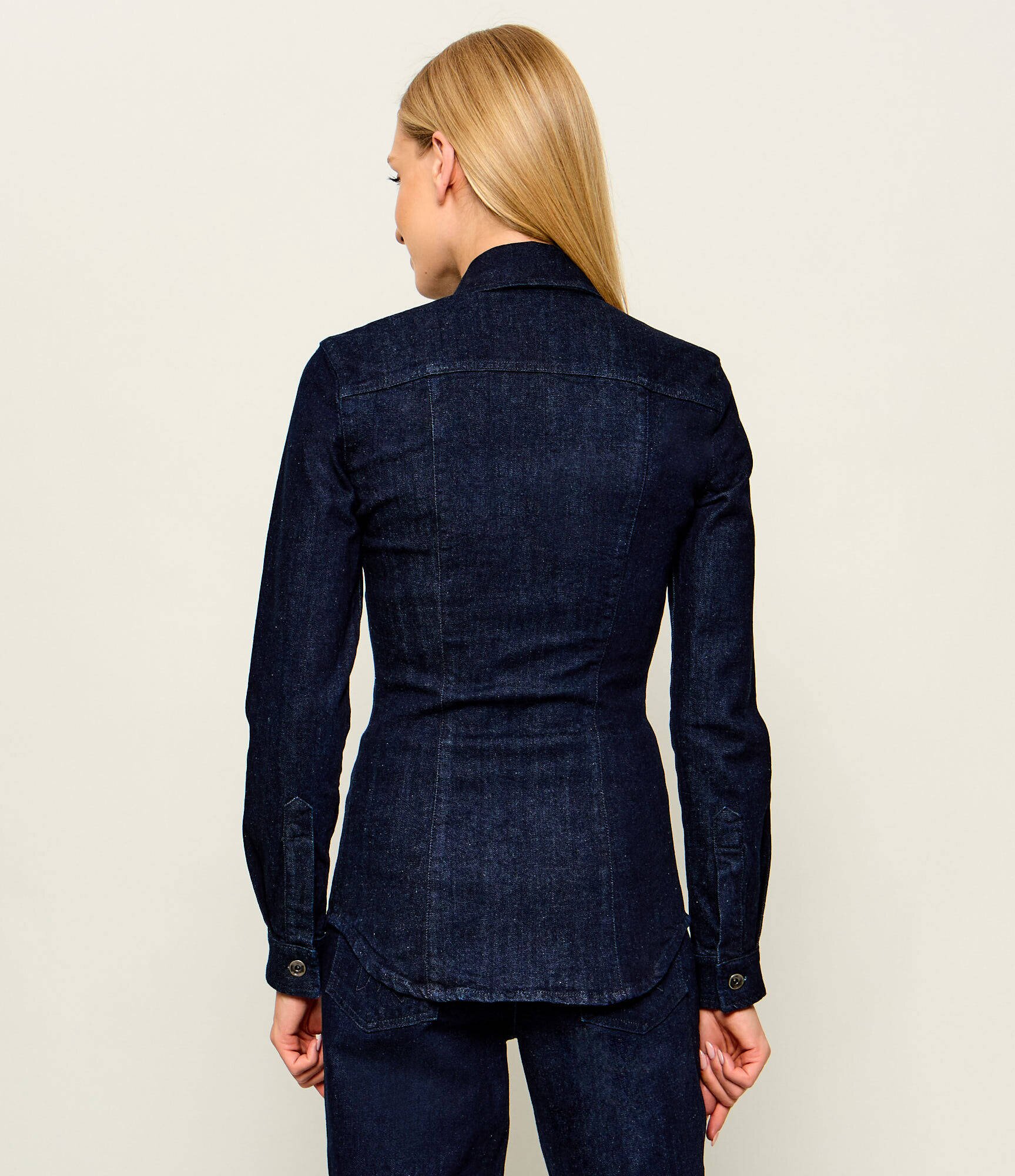 Patrizia Pepe De blugi cămașă | Slim Fit