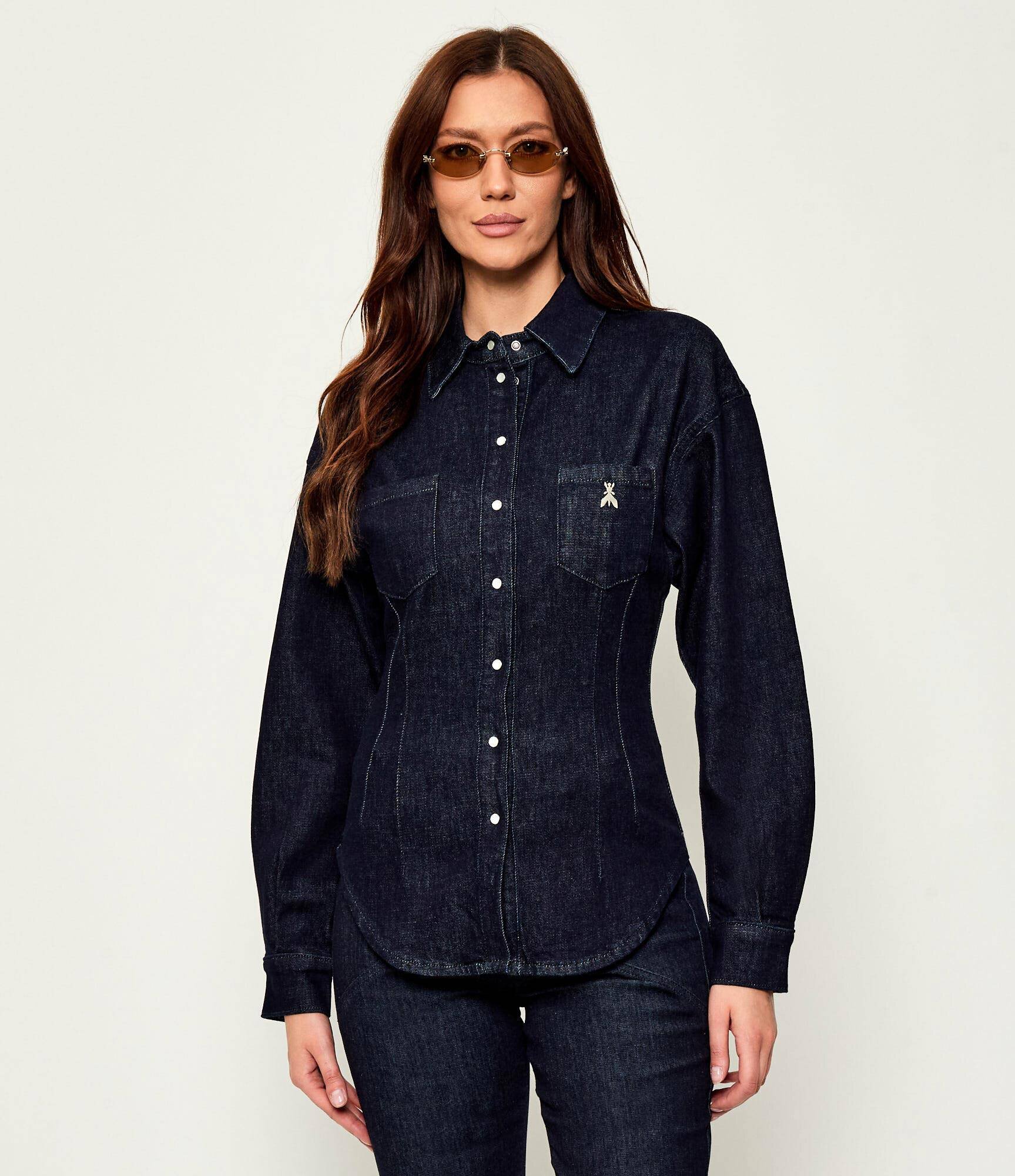 Patrizia Pepe De blugi cămașă | Slim Fit