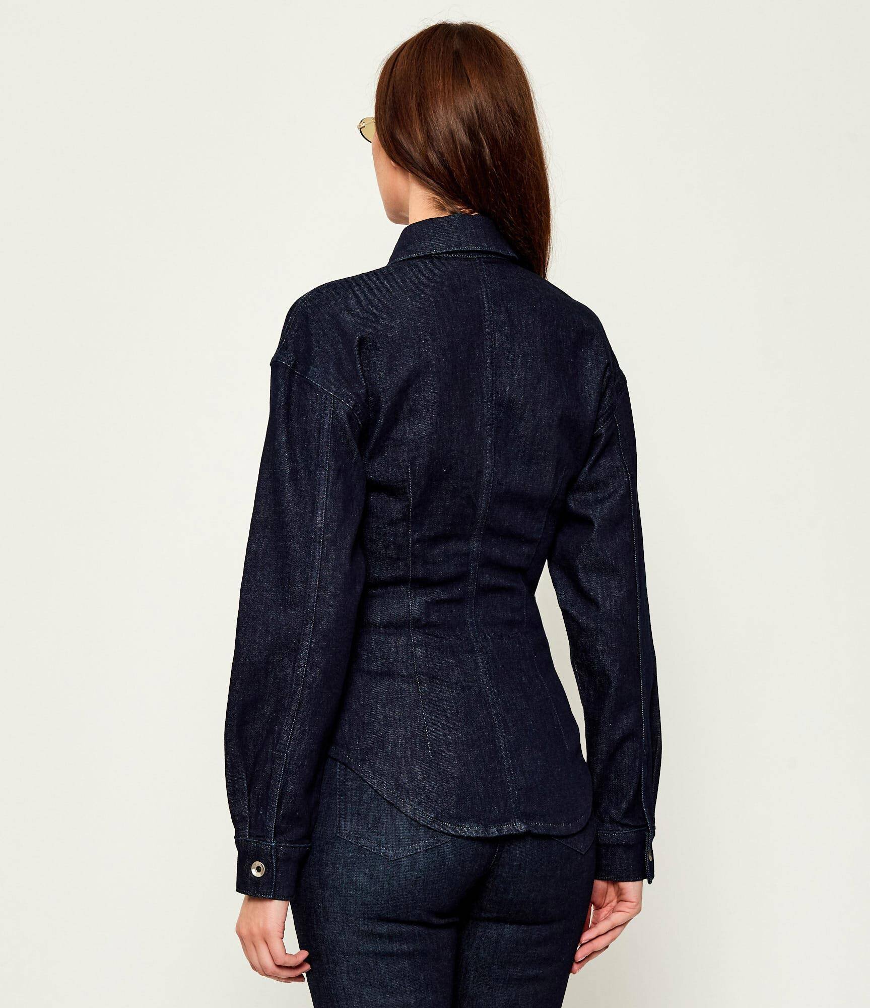 Patrizia Pepe De blugi cămașă | Slim Fit