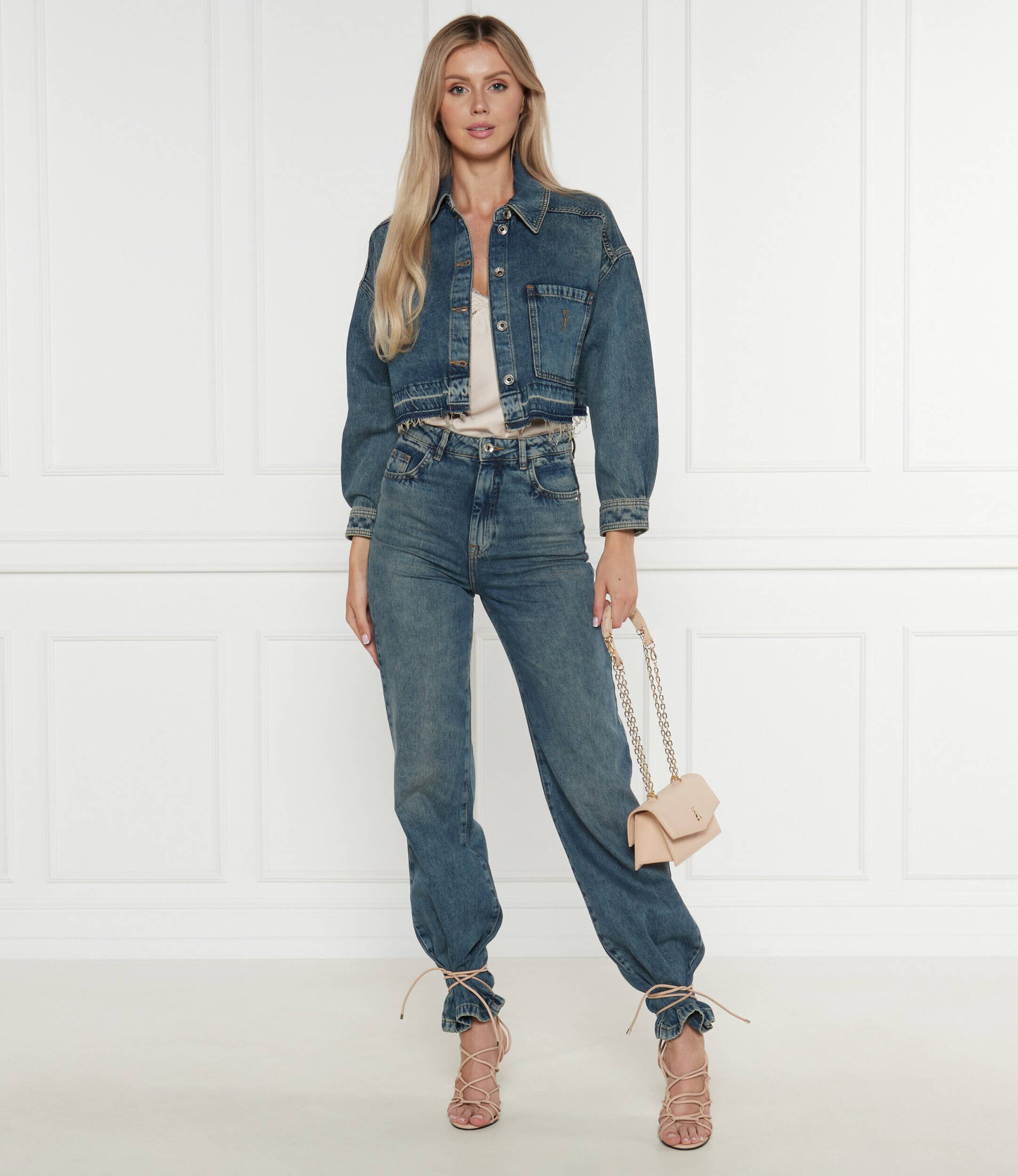 Patrizia Pepe De blugi geacă | Regular Fit