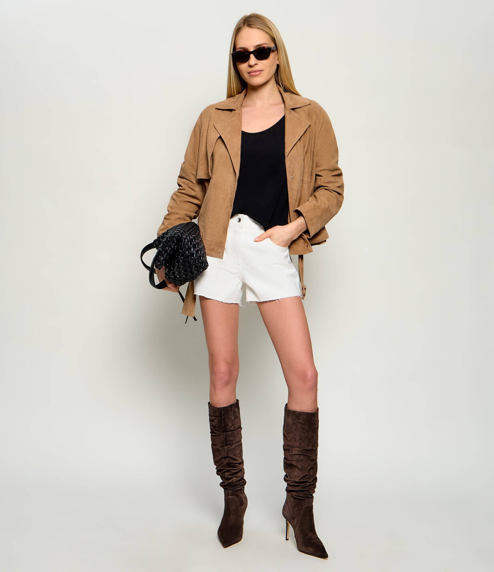 Patrizia Pepe De blugi pantaloni scurți | regular fit
