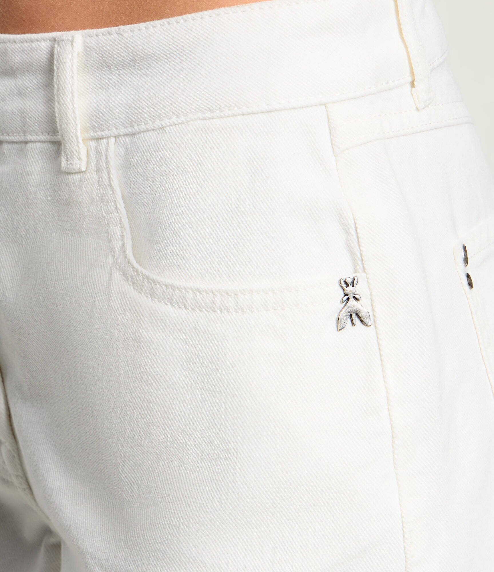 Patrizia Pepe De blugi pantaloni scurți | regular fit