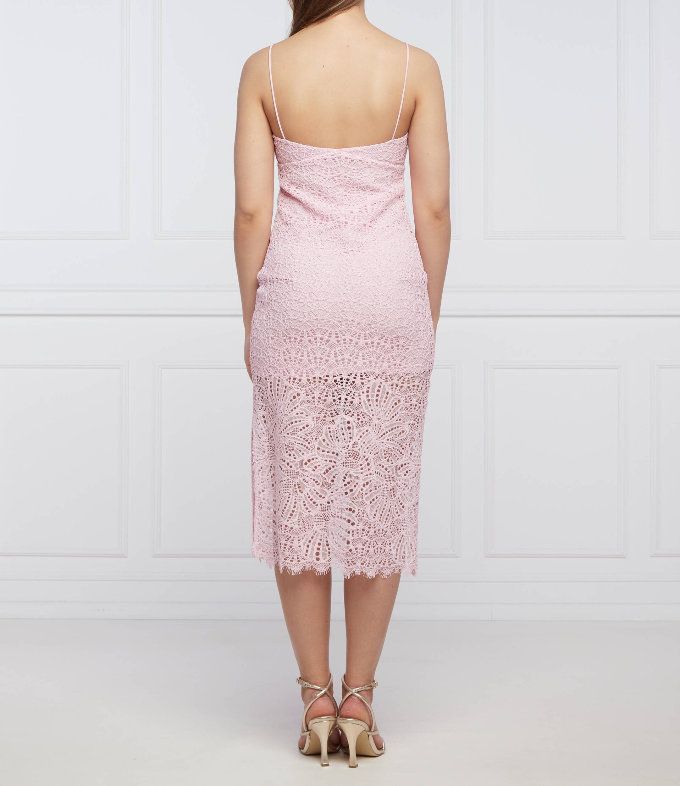 Patrizia Pepe De dantelă rochie