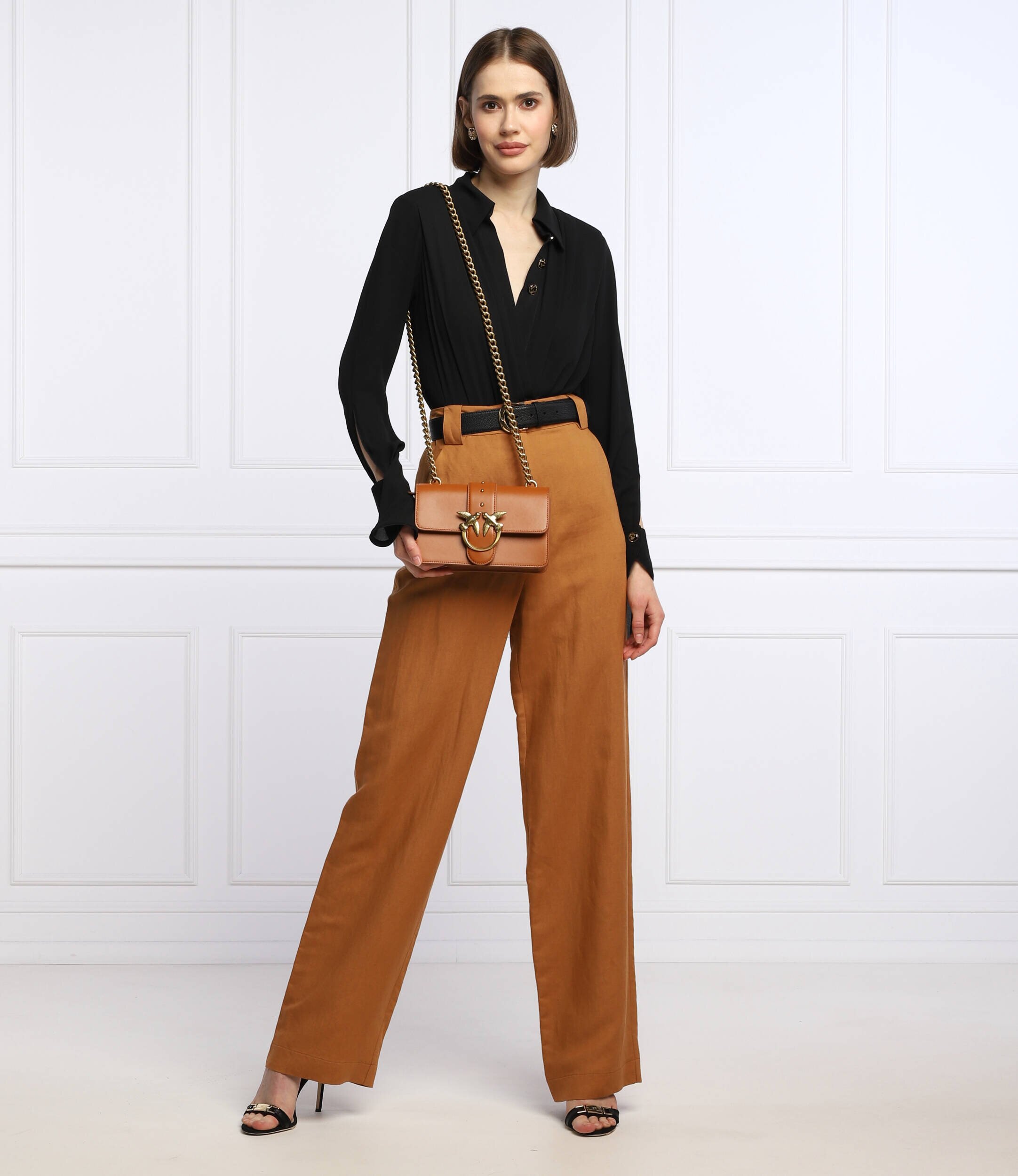 Patrizia Pepe De in pantaloni | Palazzo