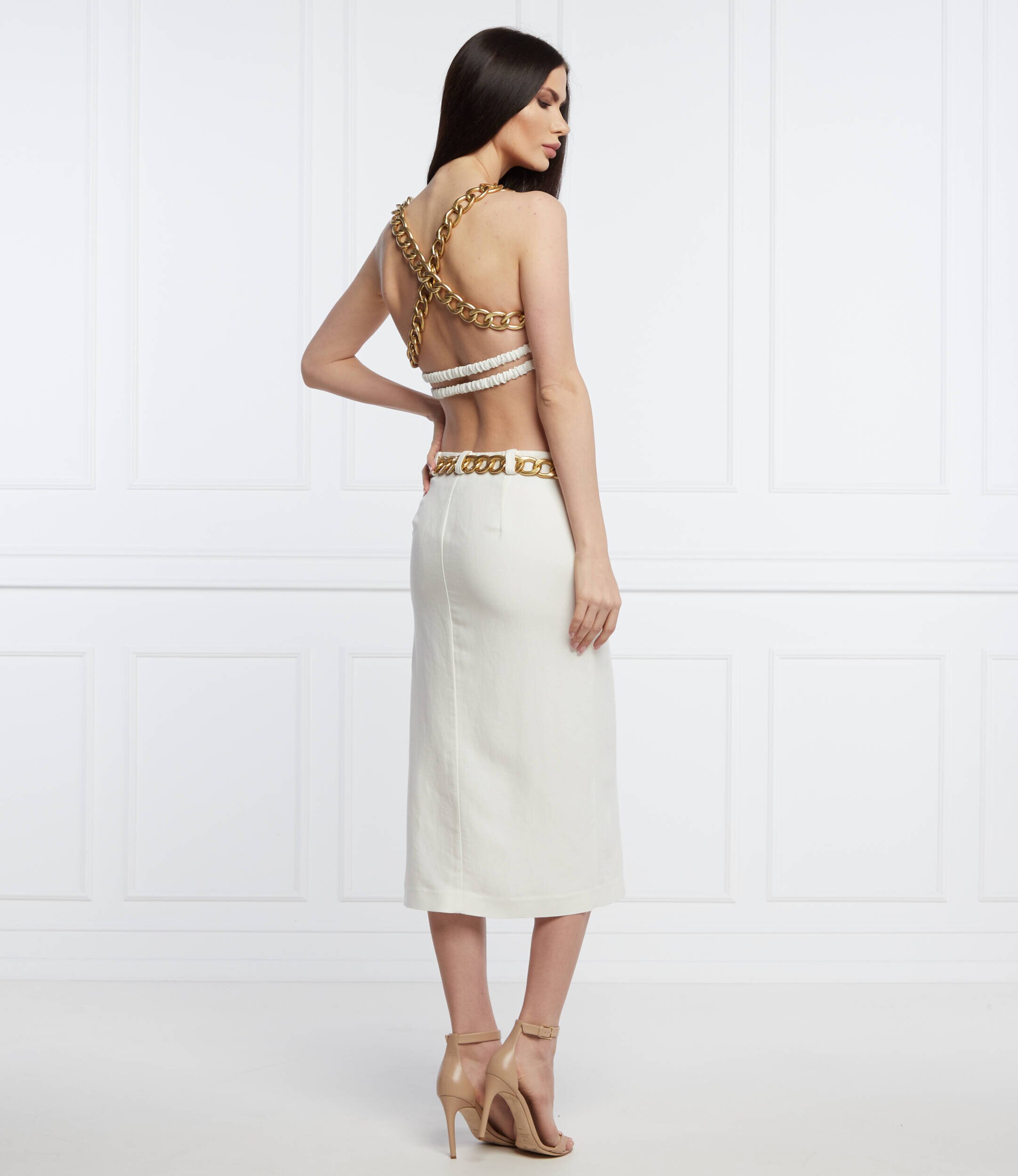 Patrizia Pepe De in top | Cropped Fit