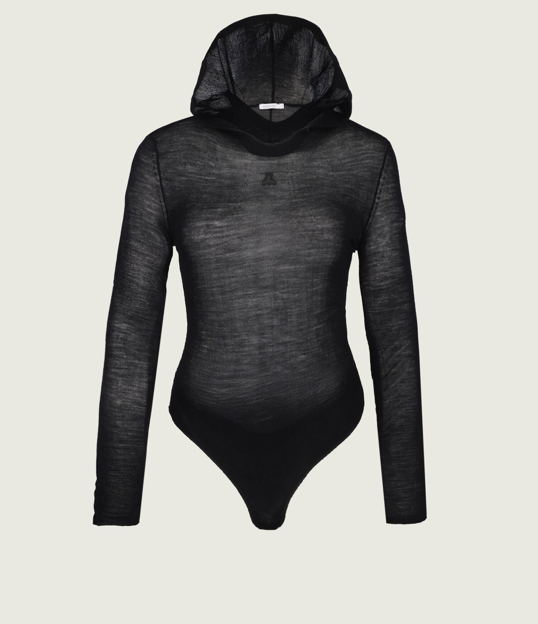 Patrizia Pepe De lână body | Slim Fit
