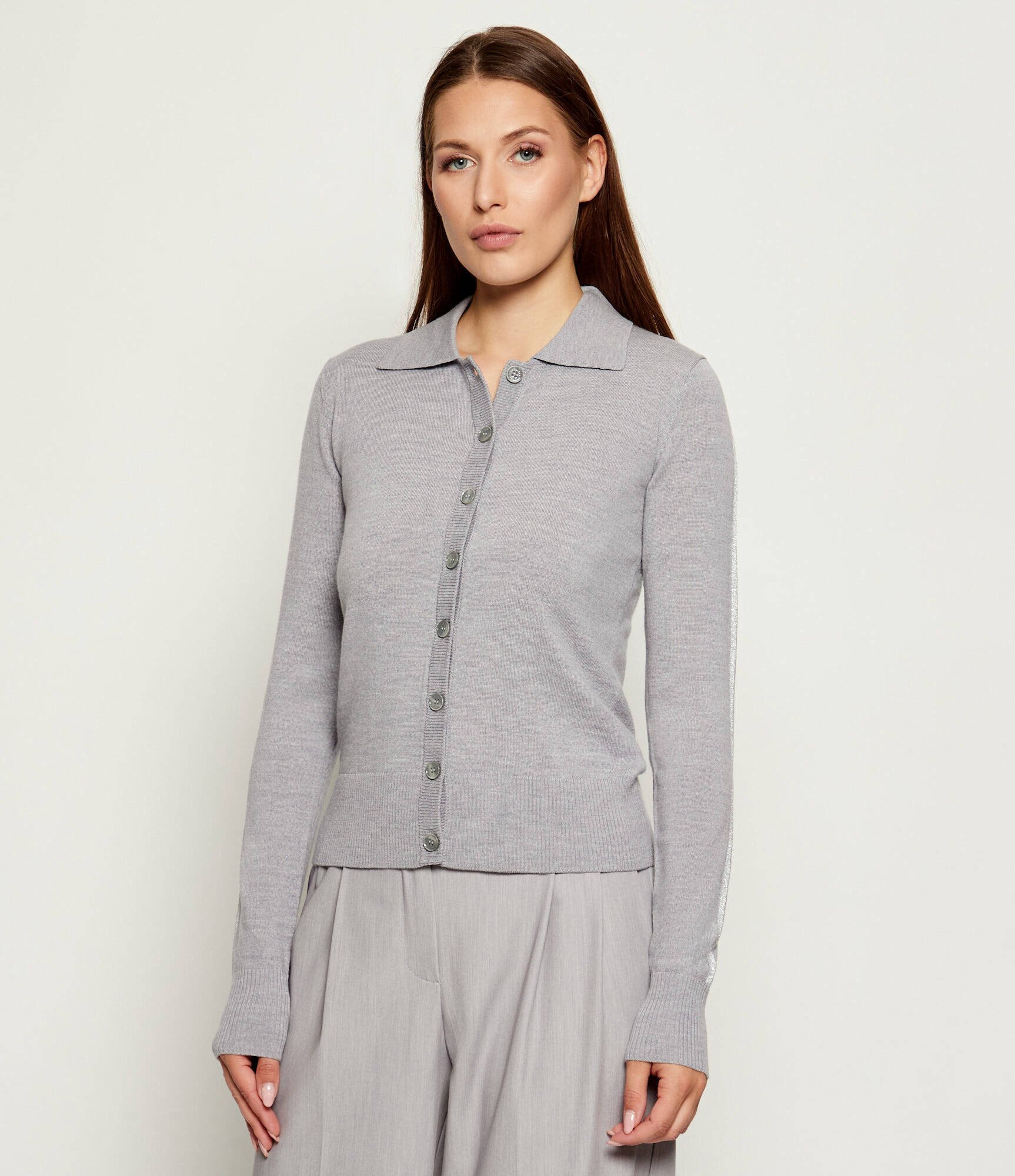 Patrizia Pepe De lână cardigan | Slim Fit