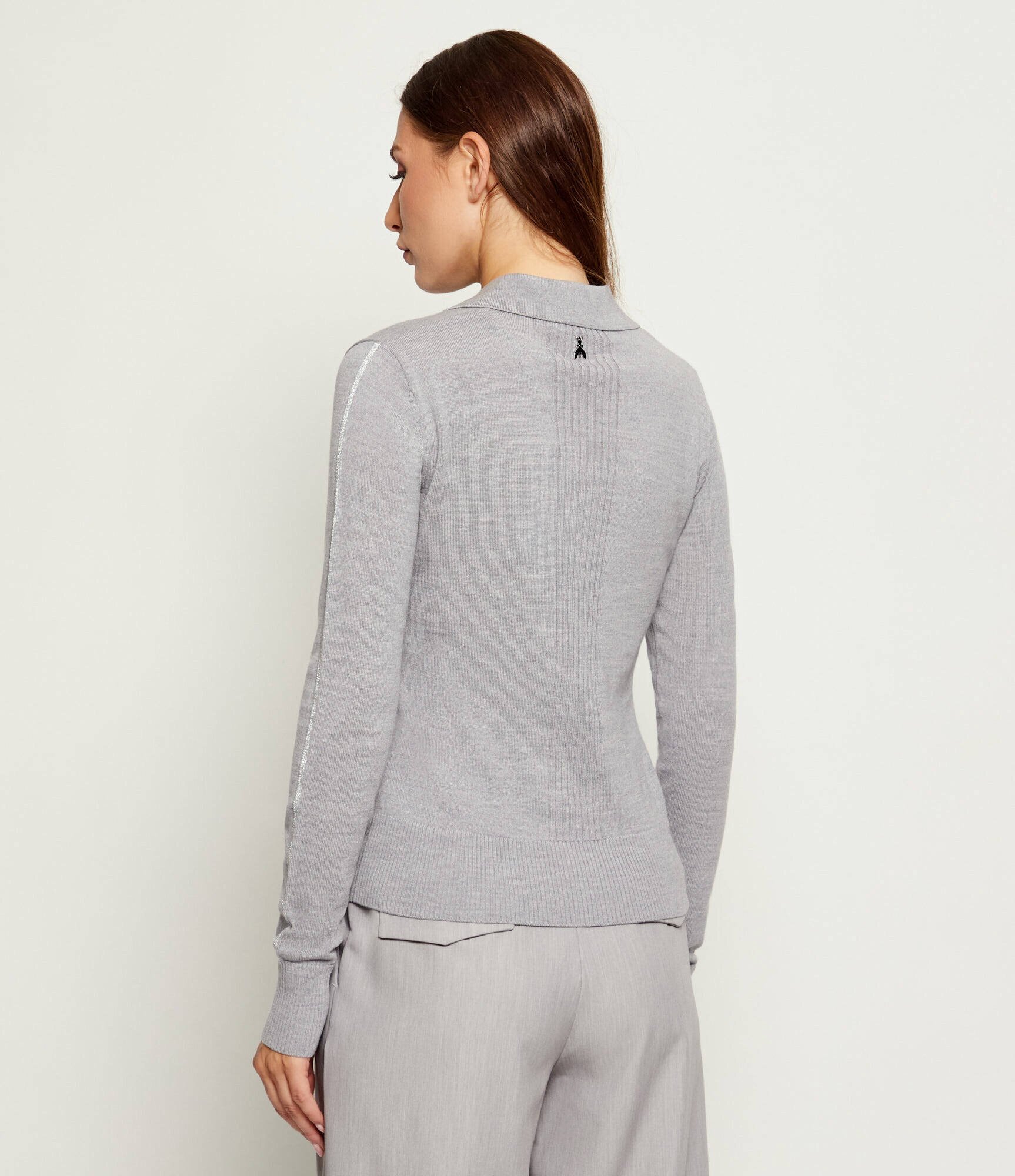 Patrizia Pepe De lână cardigan | Slim Fit
