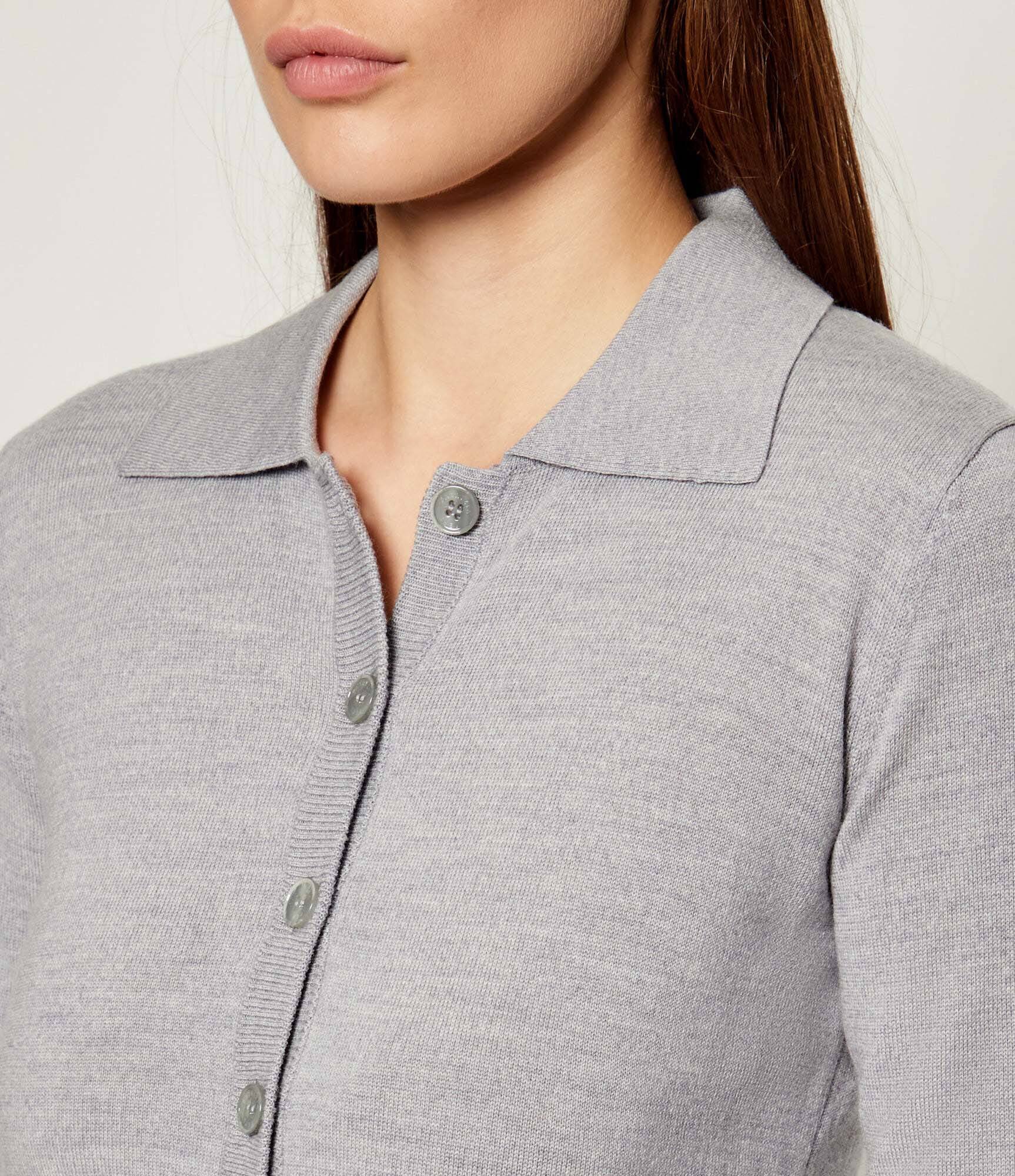 Patrizia Pepe De lână cardigan | Slim Fit