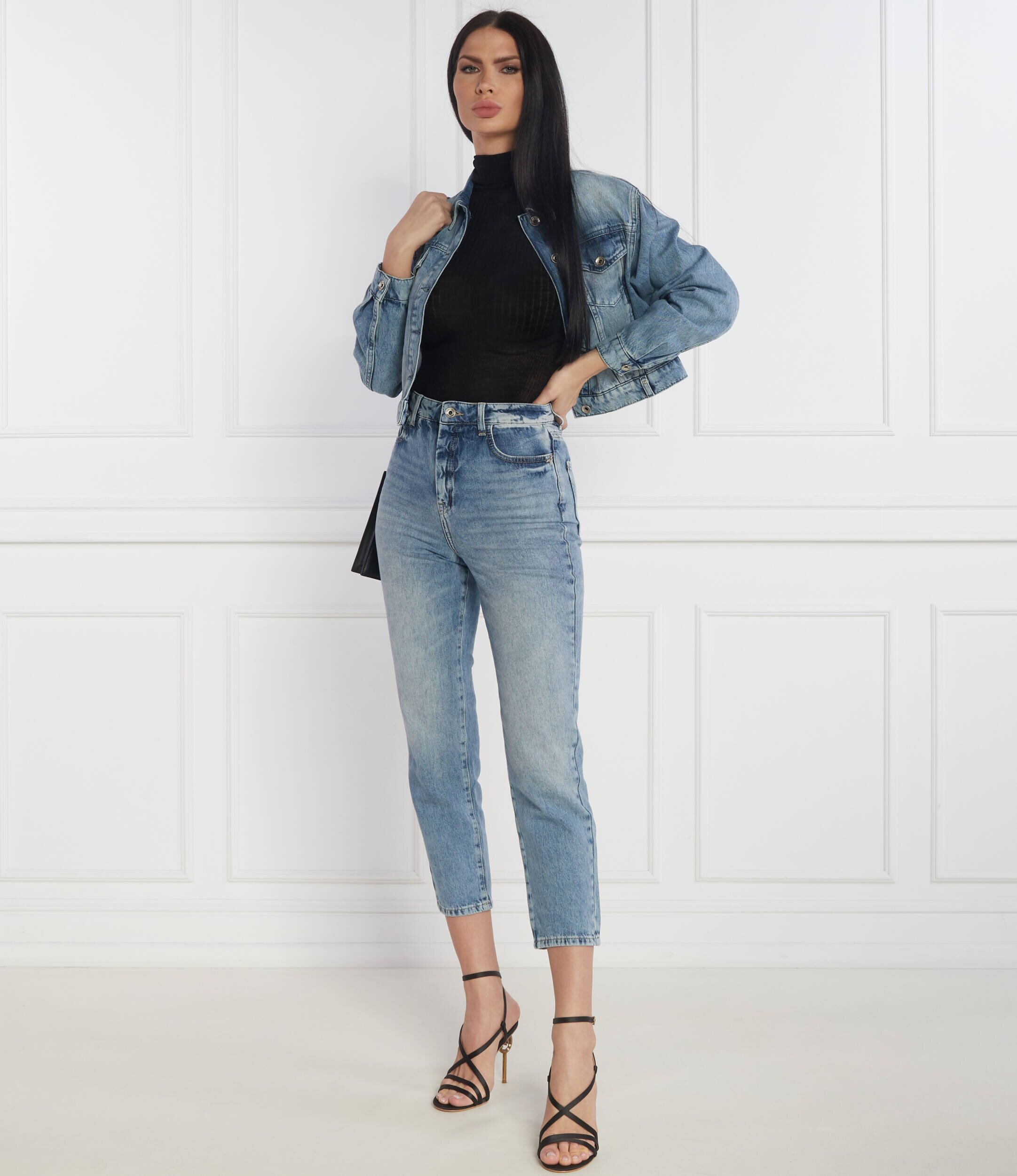 Patrizia Pepe De lână maletă | Regular Fit