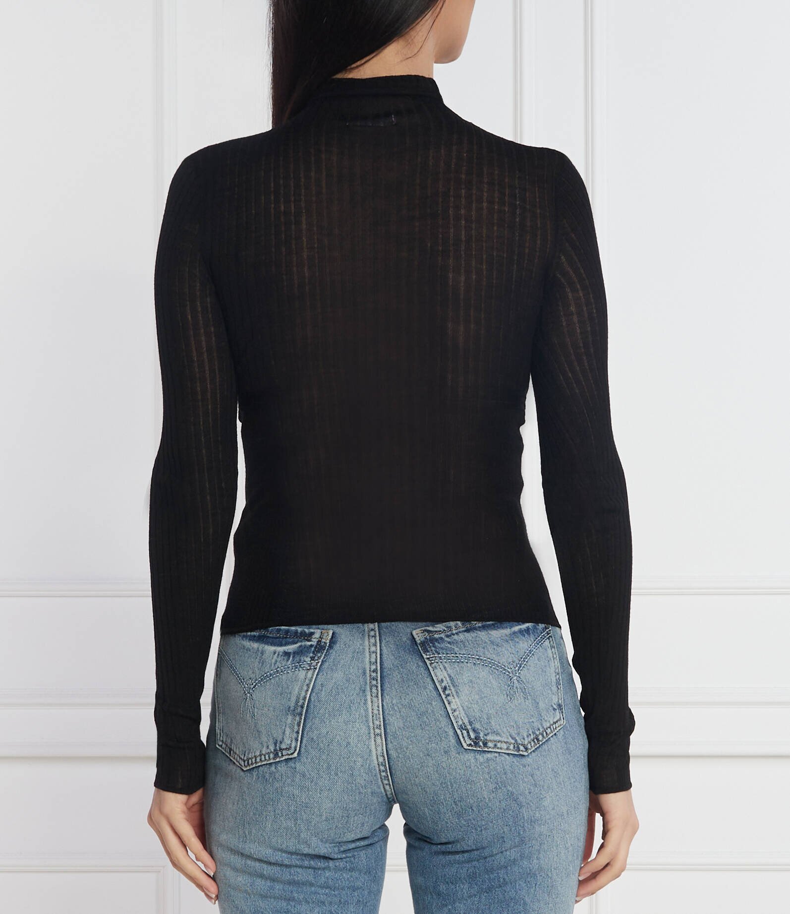 Patrizia Pepe De lână maletă | Regular Fit