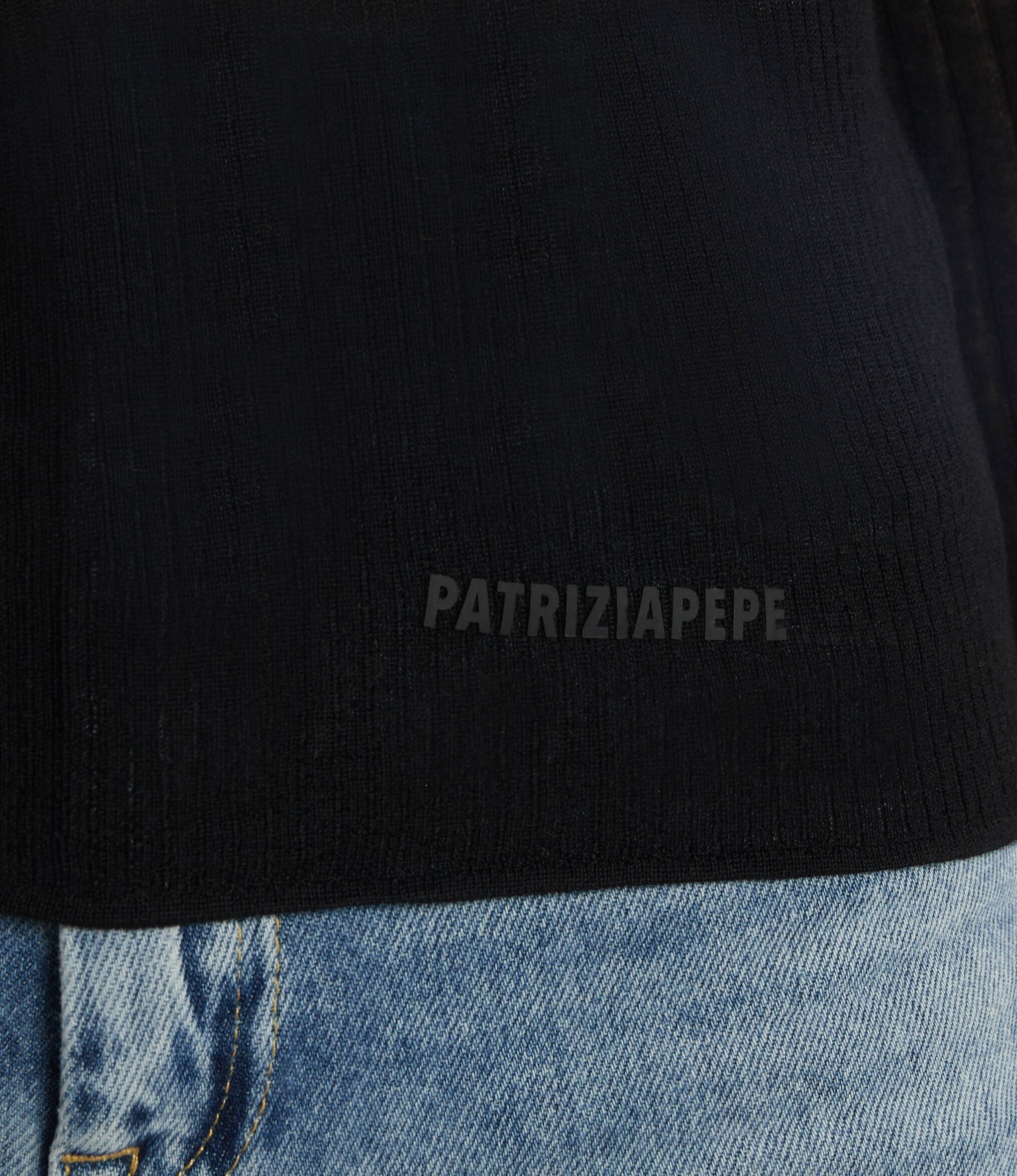 Patrizia Pepe De lână maletă | Regular Fit