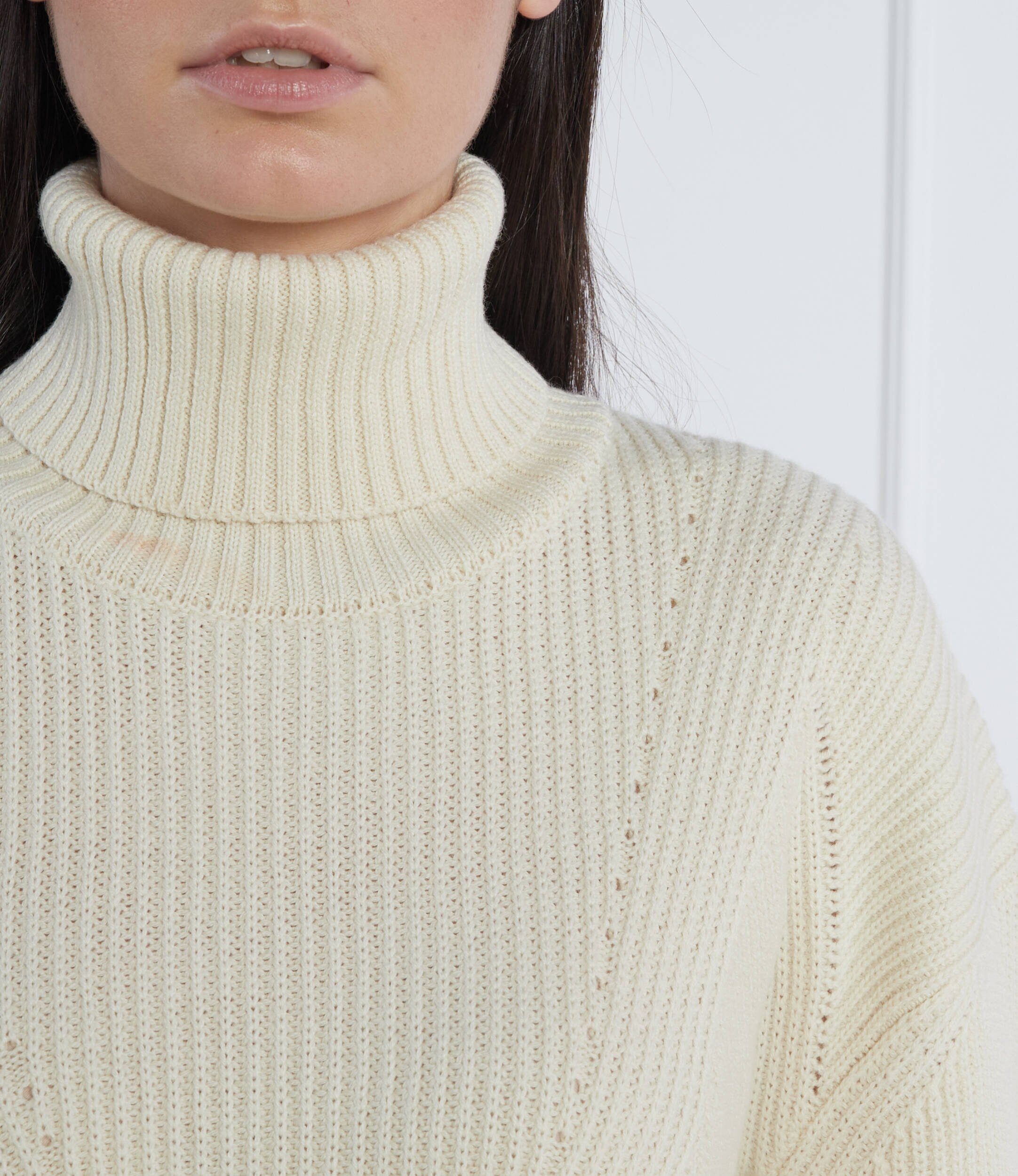 Patrizia Pepe de lână maletă | regular fit